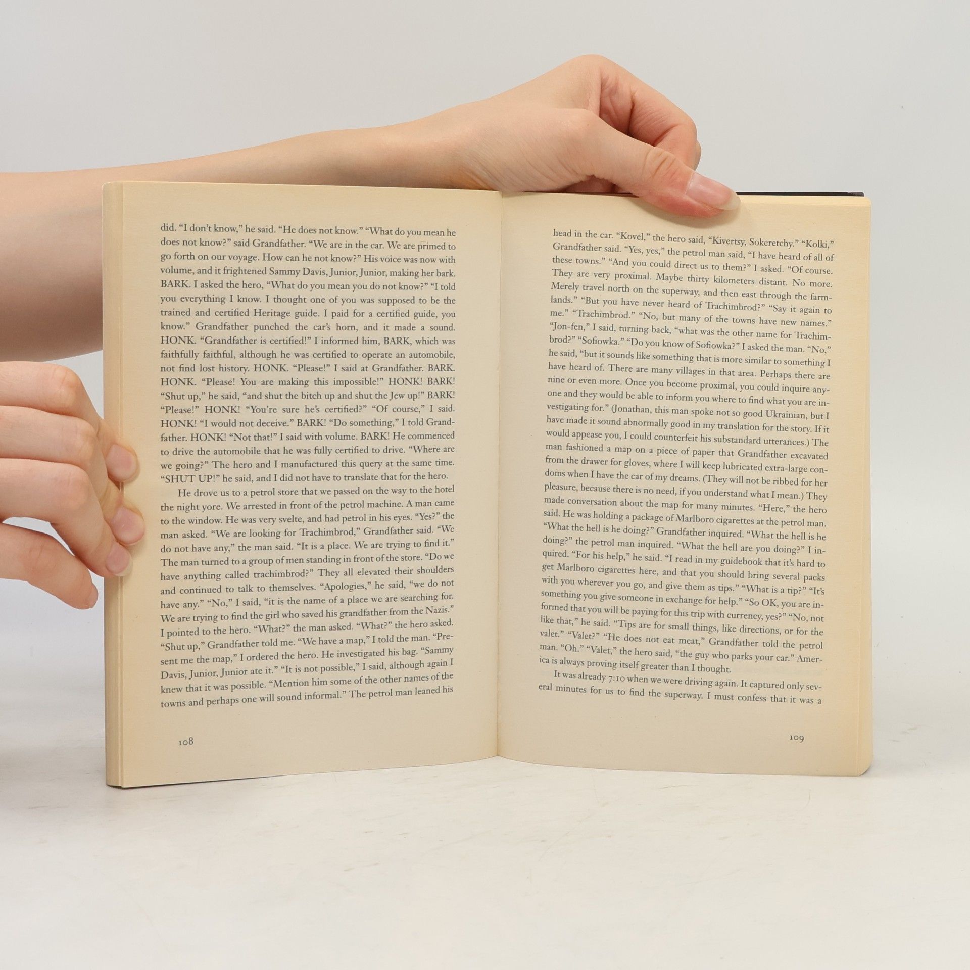Jonathan Safran Foer Everything is illuminated