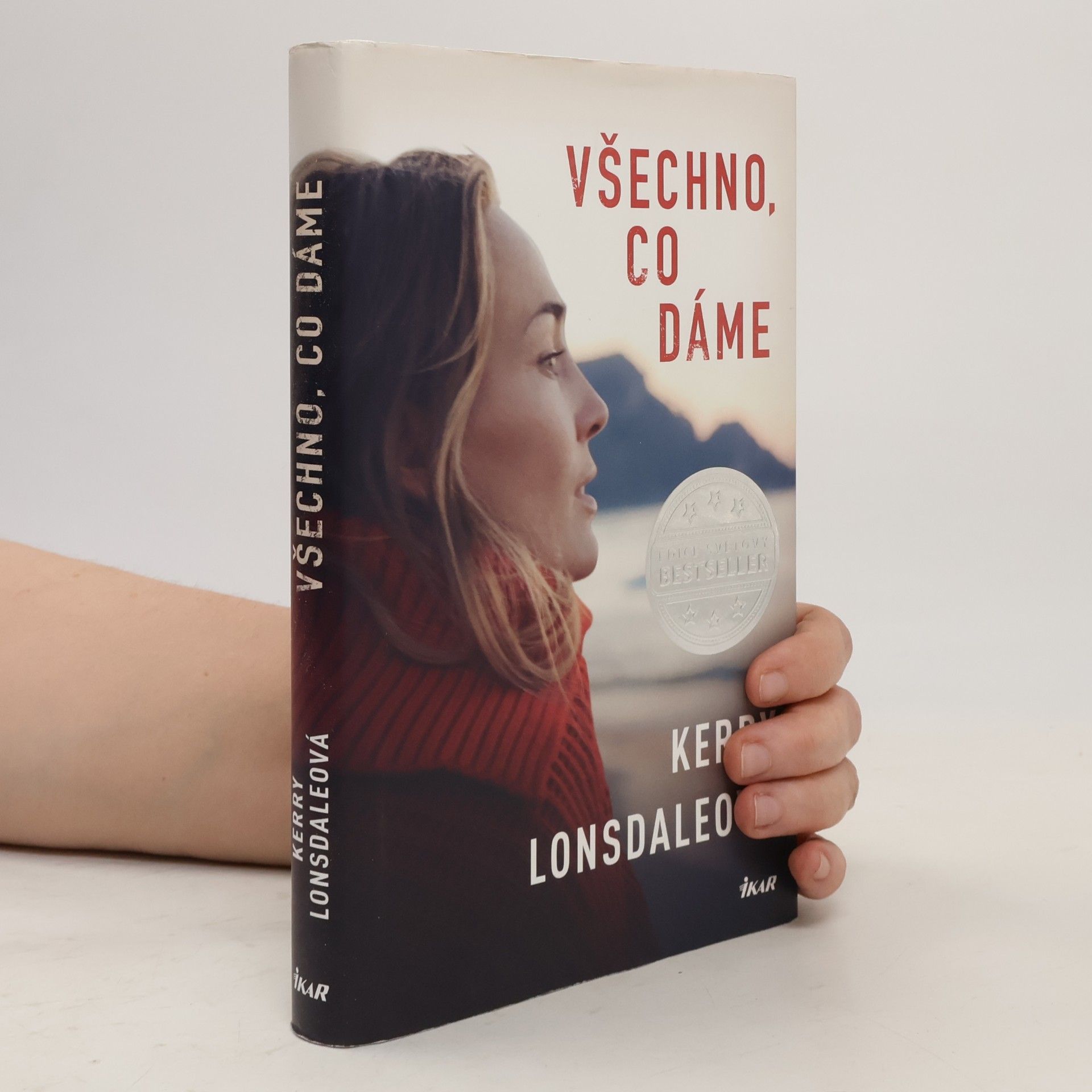 Kerry Lonsdale Všechno, co dáme