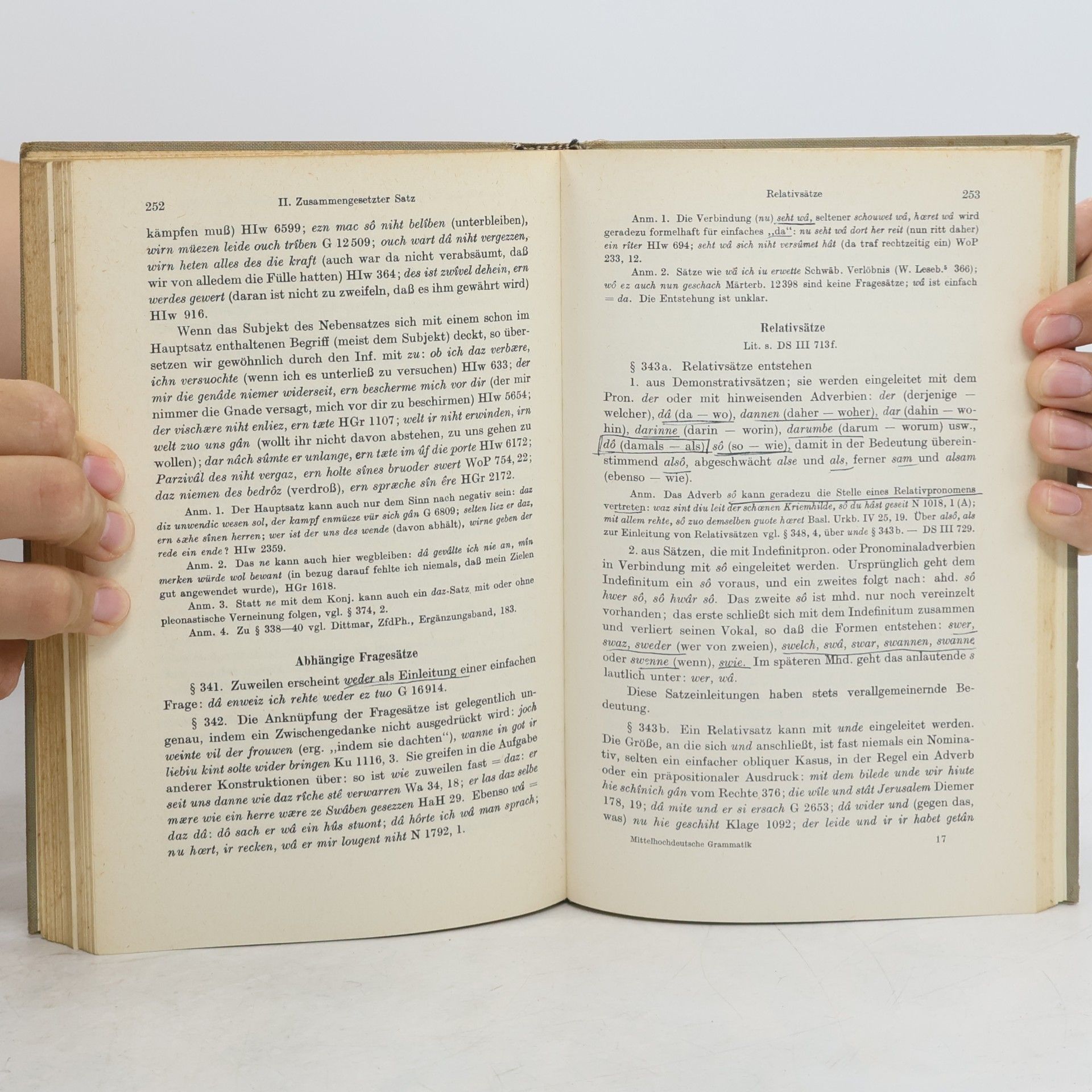 Hermann Paul Mittelhochdeutsche Grammatik