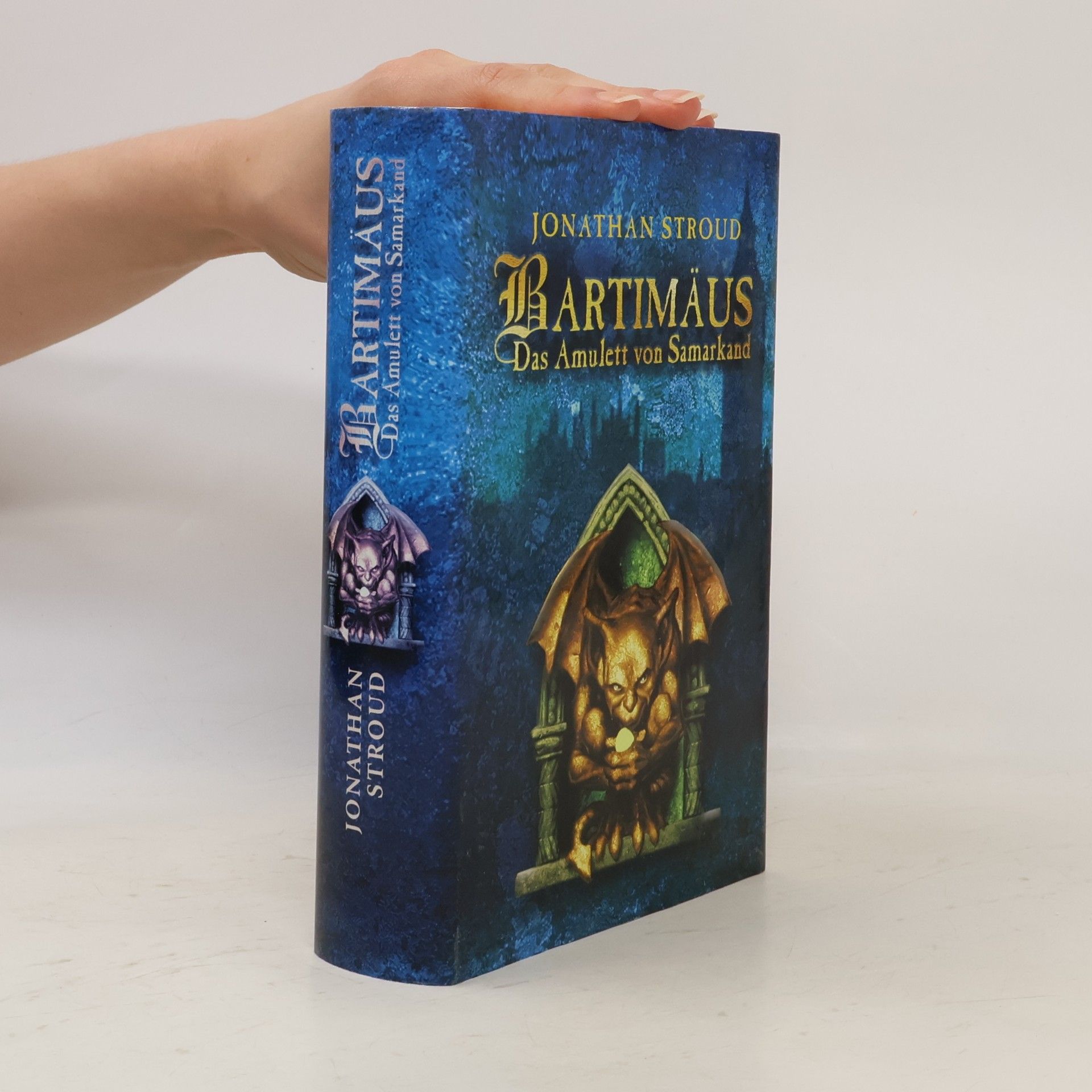 Bartimäus. Das Amullet von Samarkand