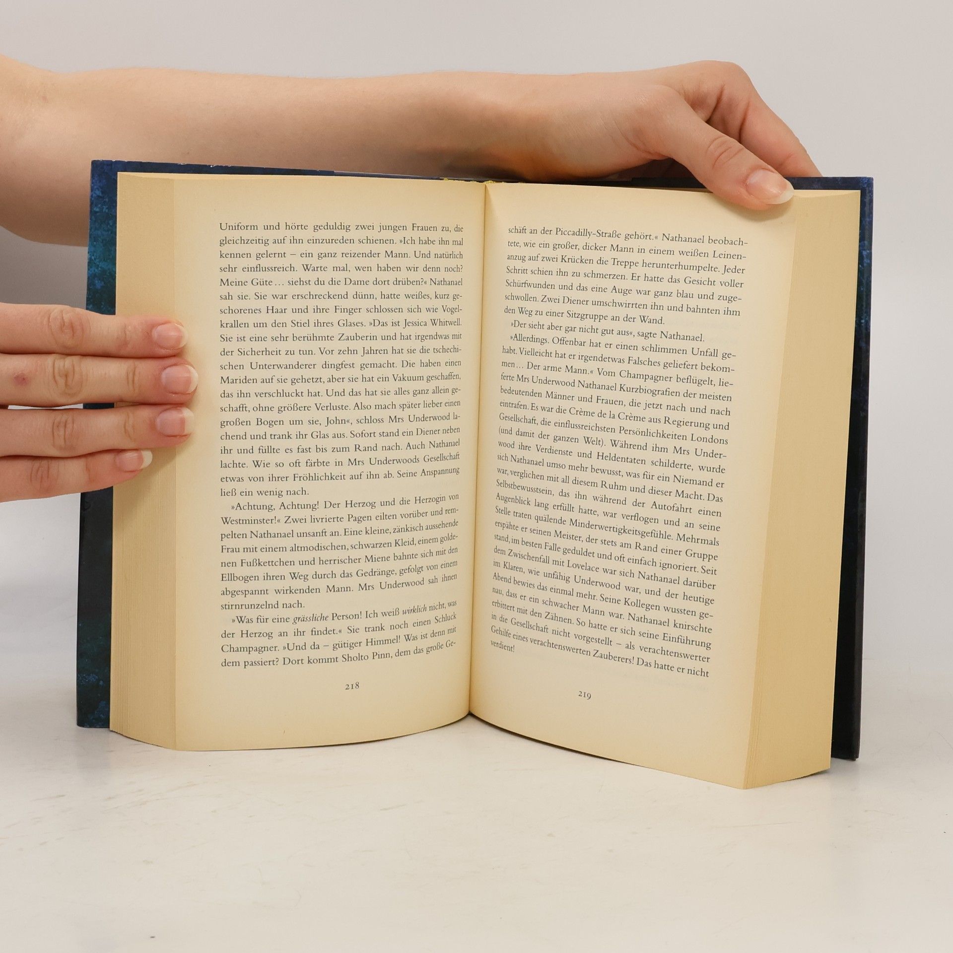 Jonathan Stroud Bartimäus. Das Amullet von Samarkand
