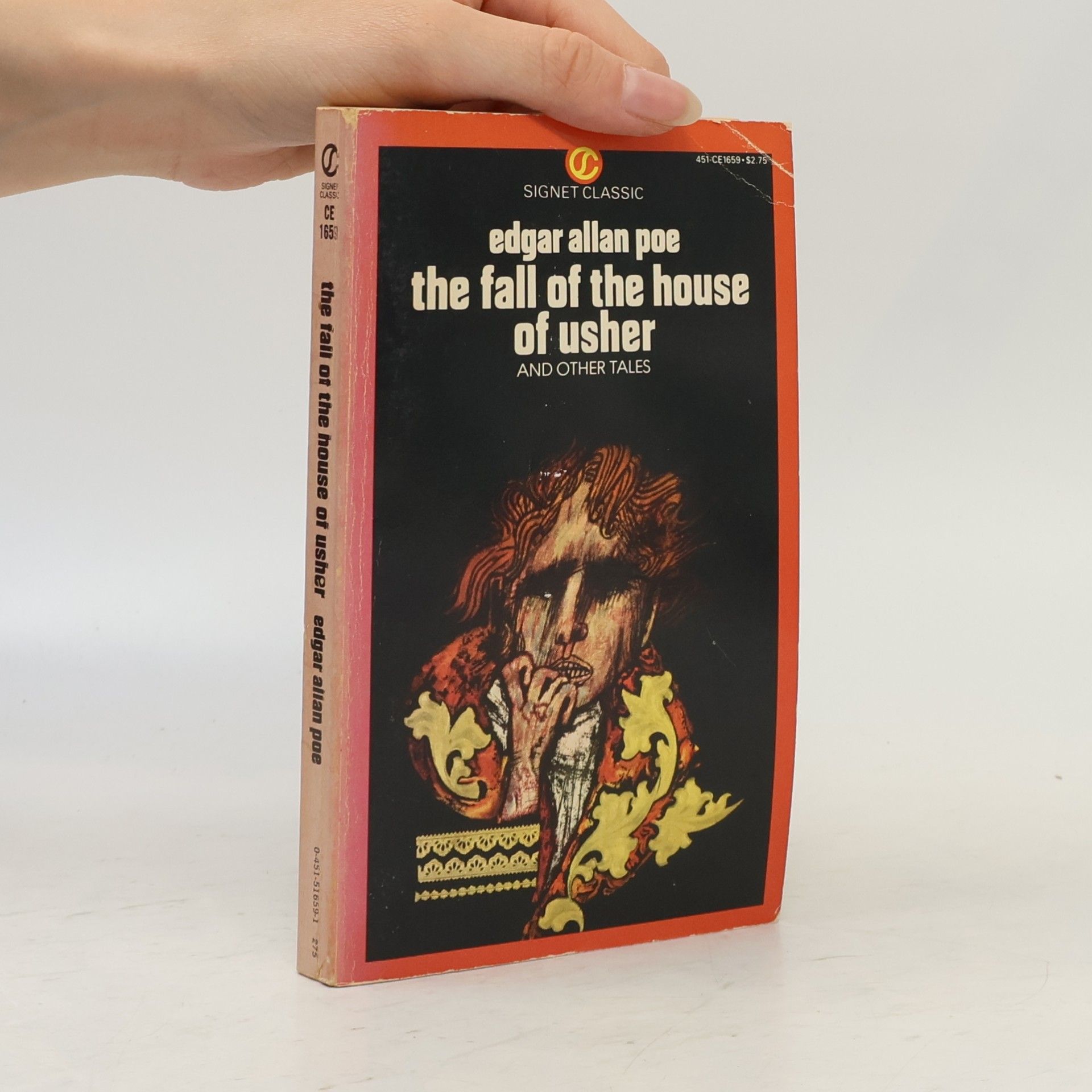Edgar Allan Poe The Fall of the House of Usher