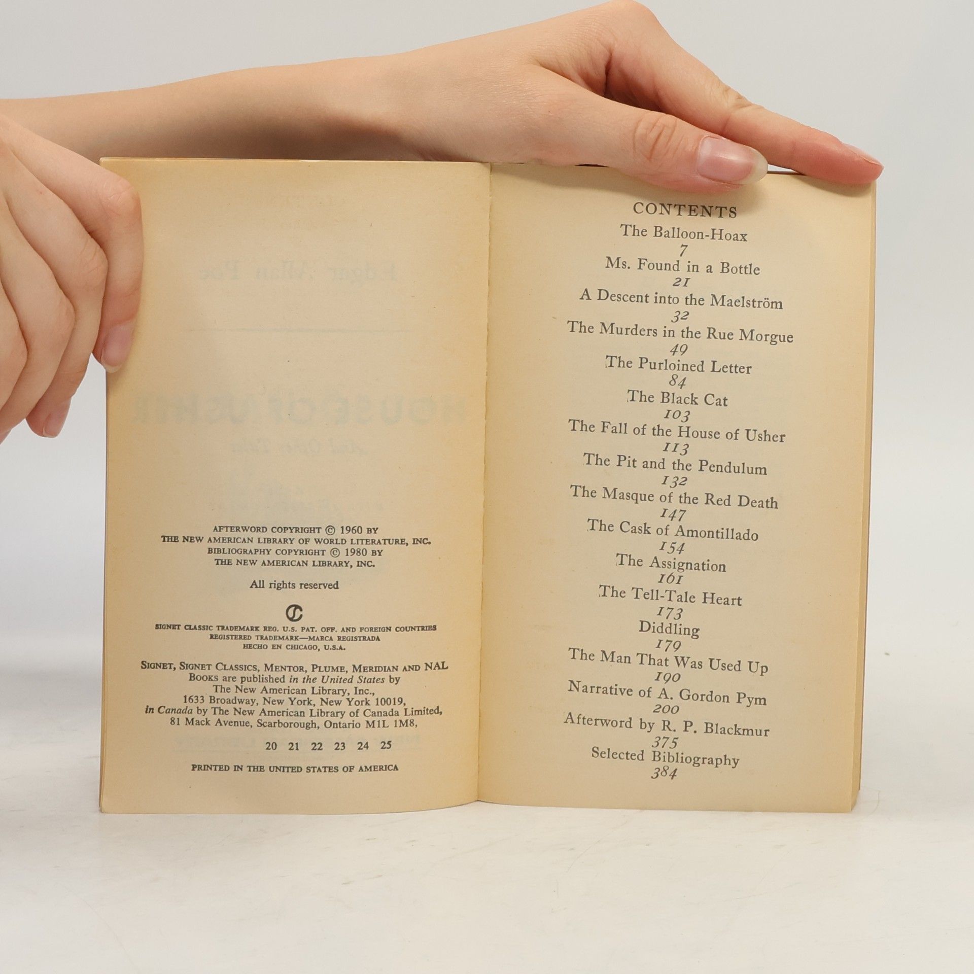 Edgar Allan Poe The Fall of the House of Usher