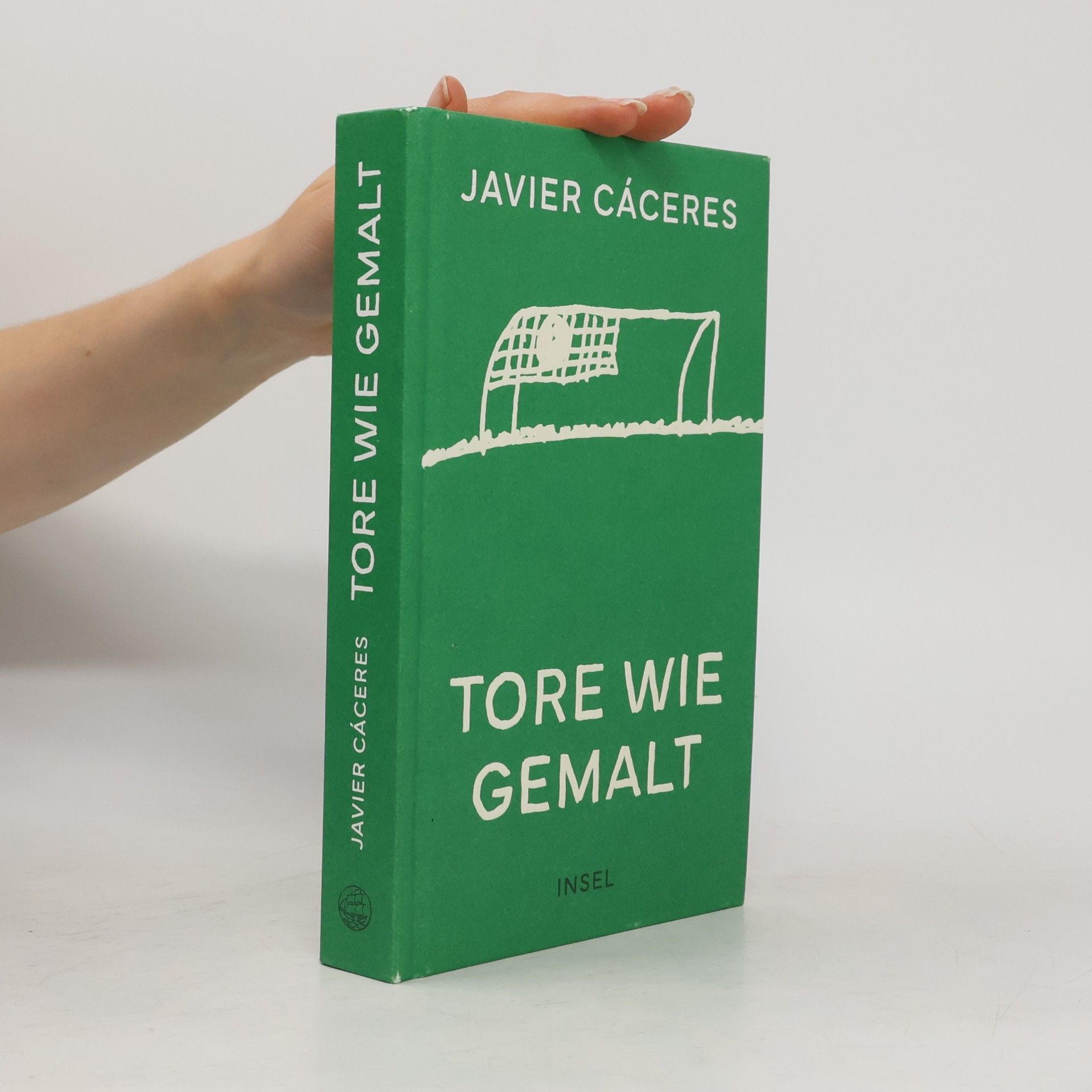 Javier Cáceres Tore wie gemalt