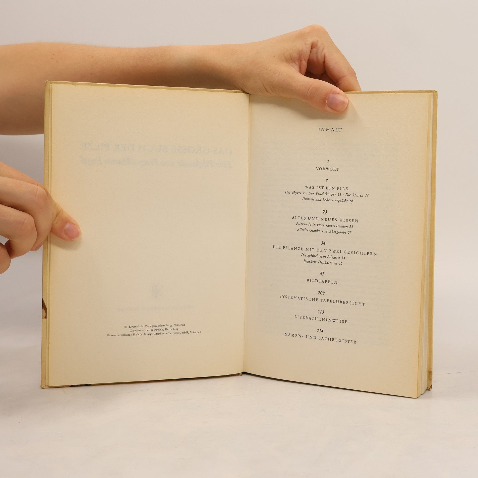 Fritz-Martin Engel Das große Buch der Pilze
