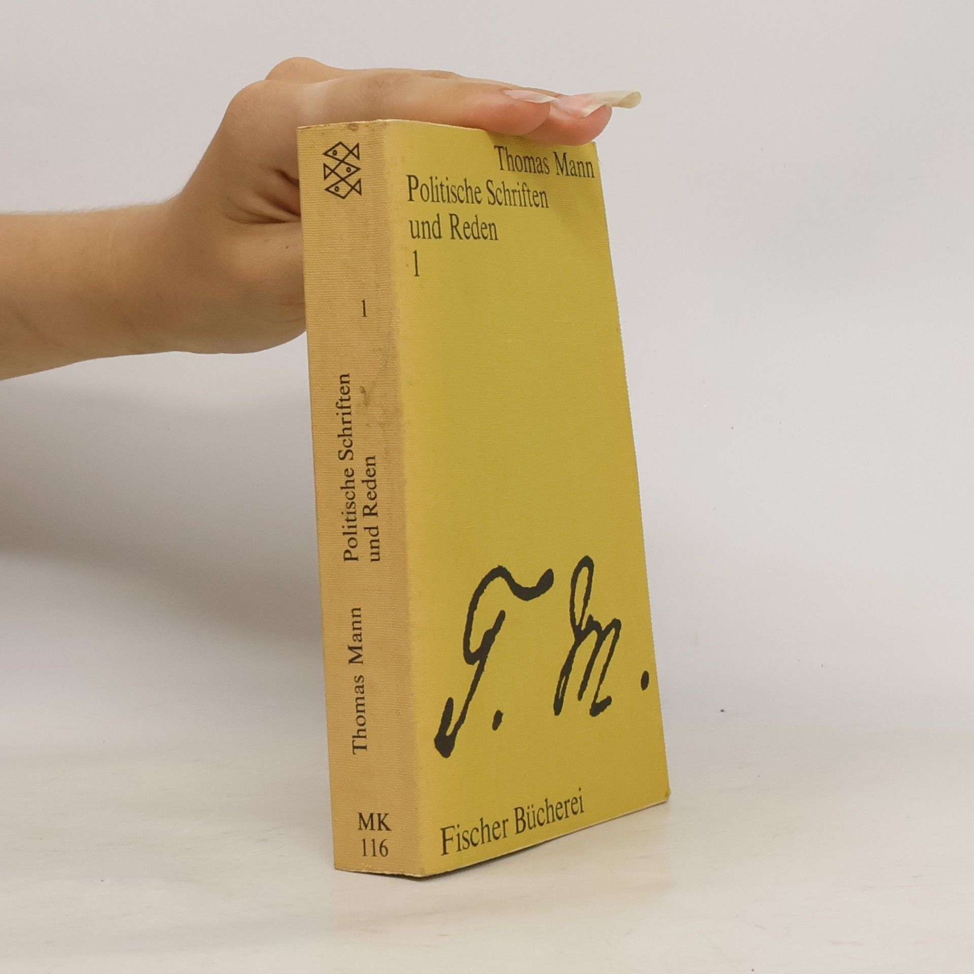 Thomas Mann Schriften und Reden zur Literatur, Kunst und Philosophie 1