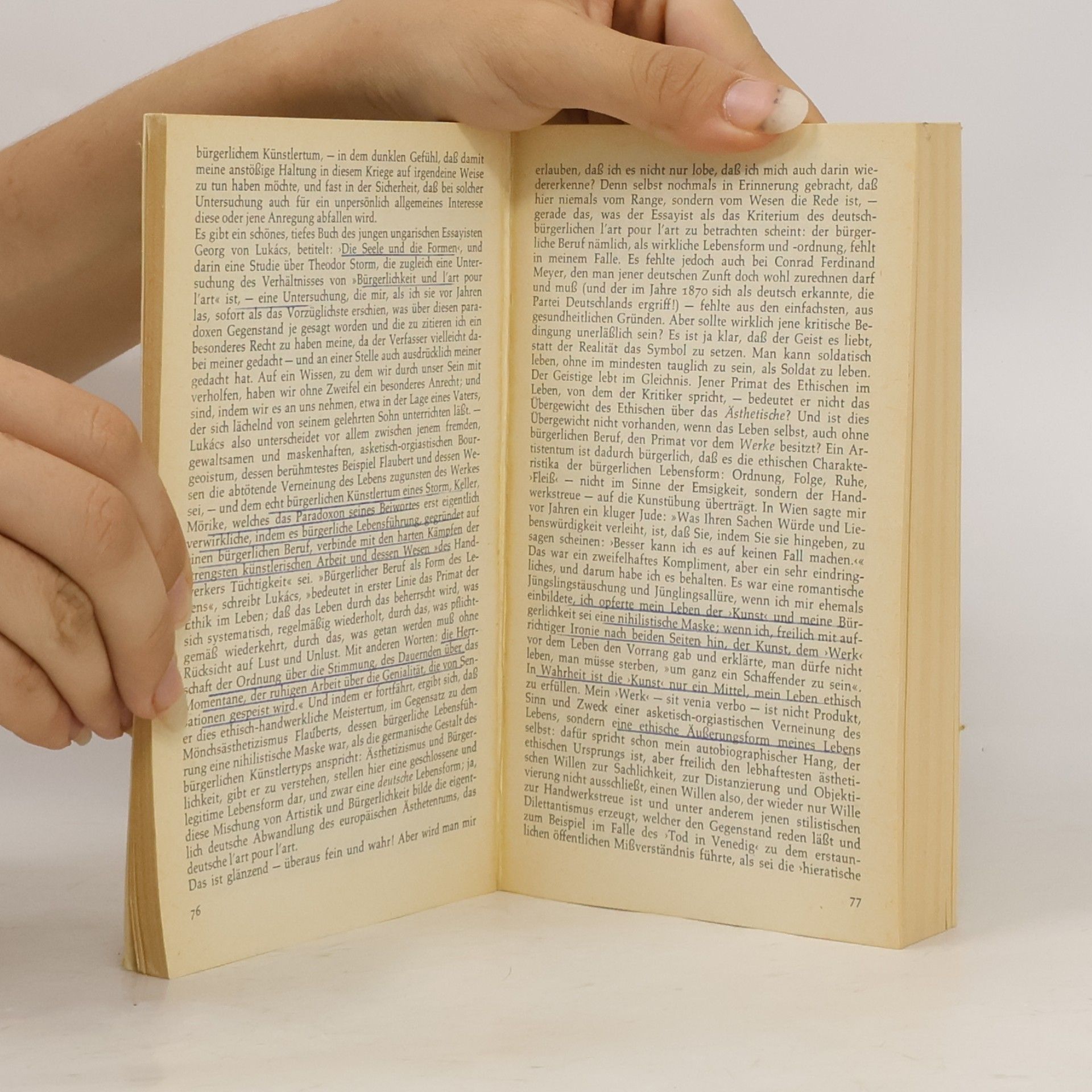 Thomas Mann Schriften und Reden zur Literatur, Kunst und Philosophie 1
