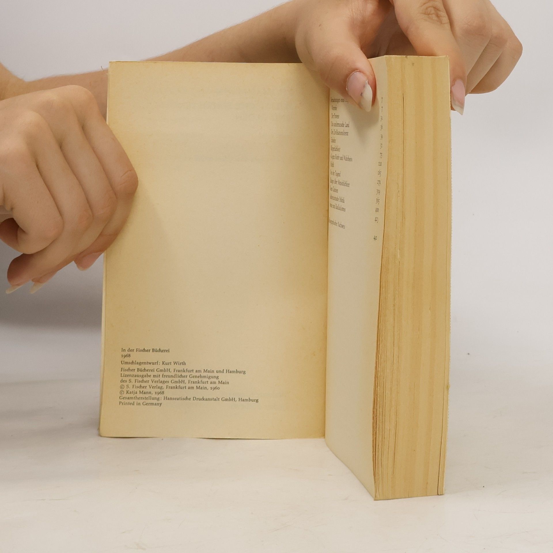 Thomas Mann Schriften und Reden zur Literatur, Kunst und Philosophie 1
