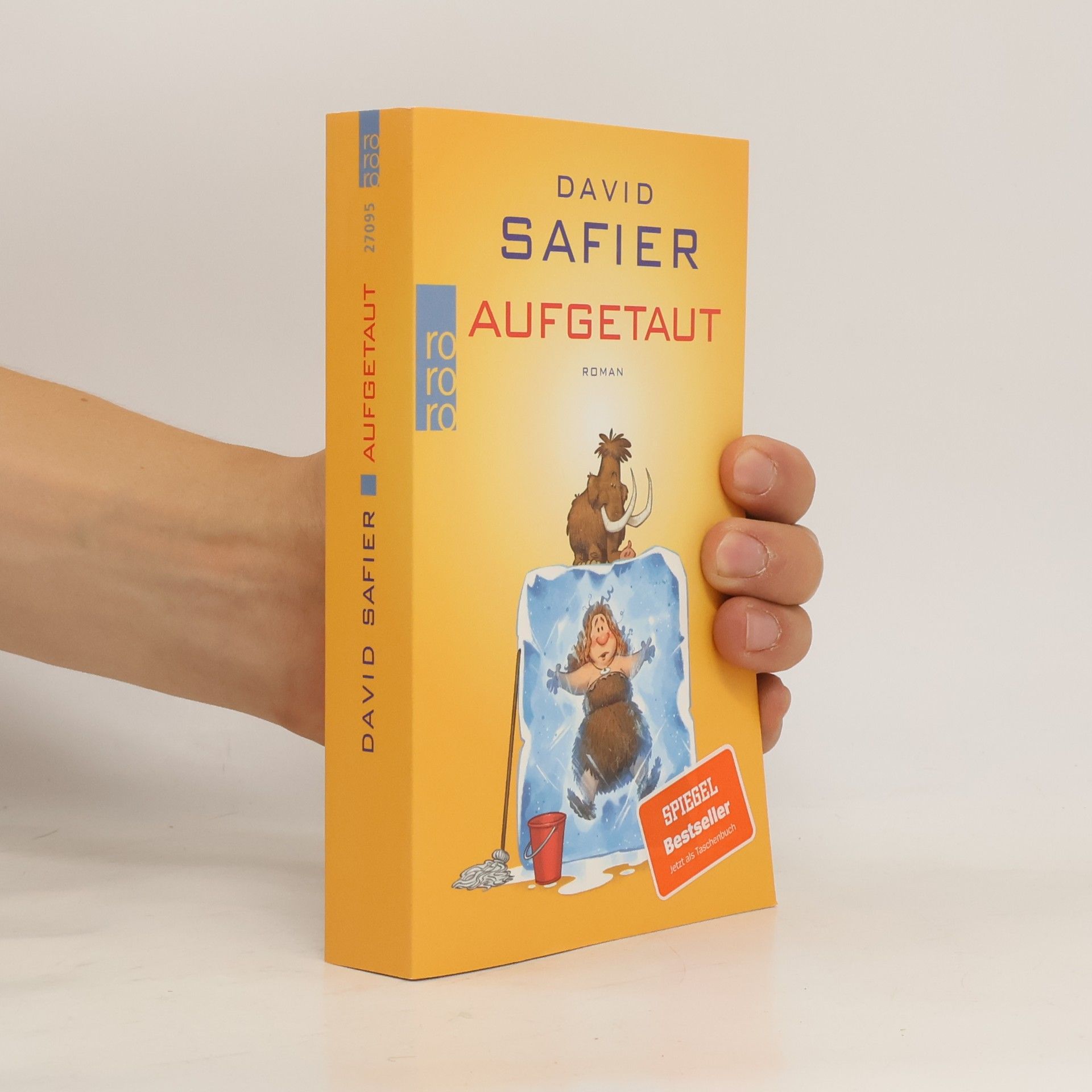David Safier Aufgetaut