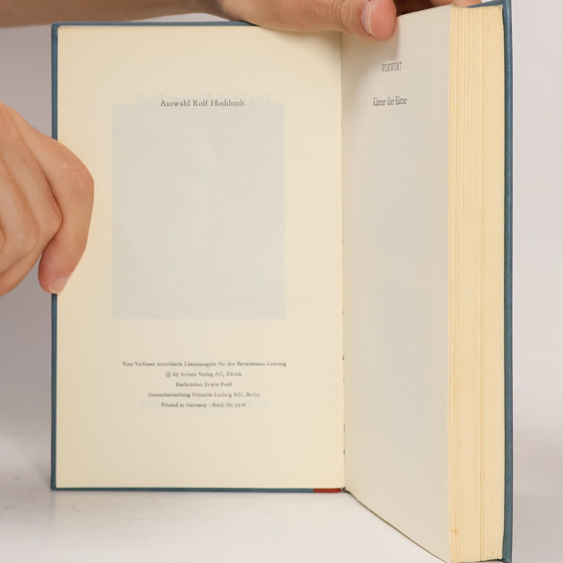 Erich Kästner Das Erich Kästner-Buch