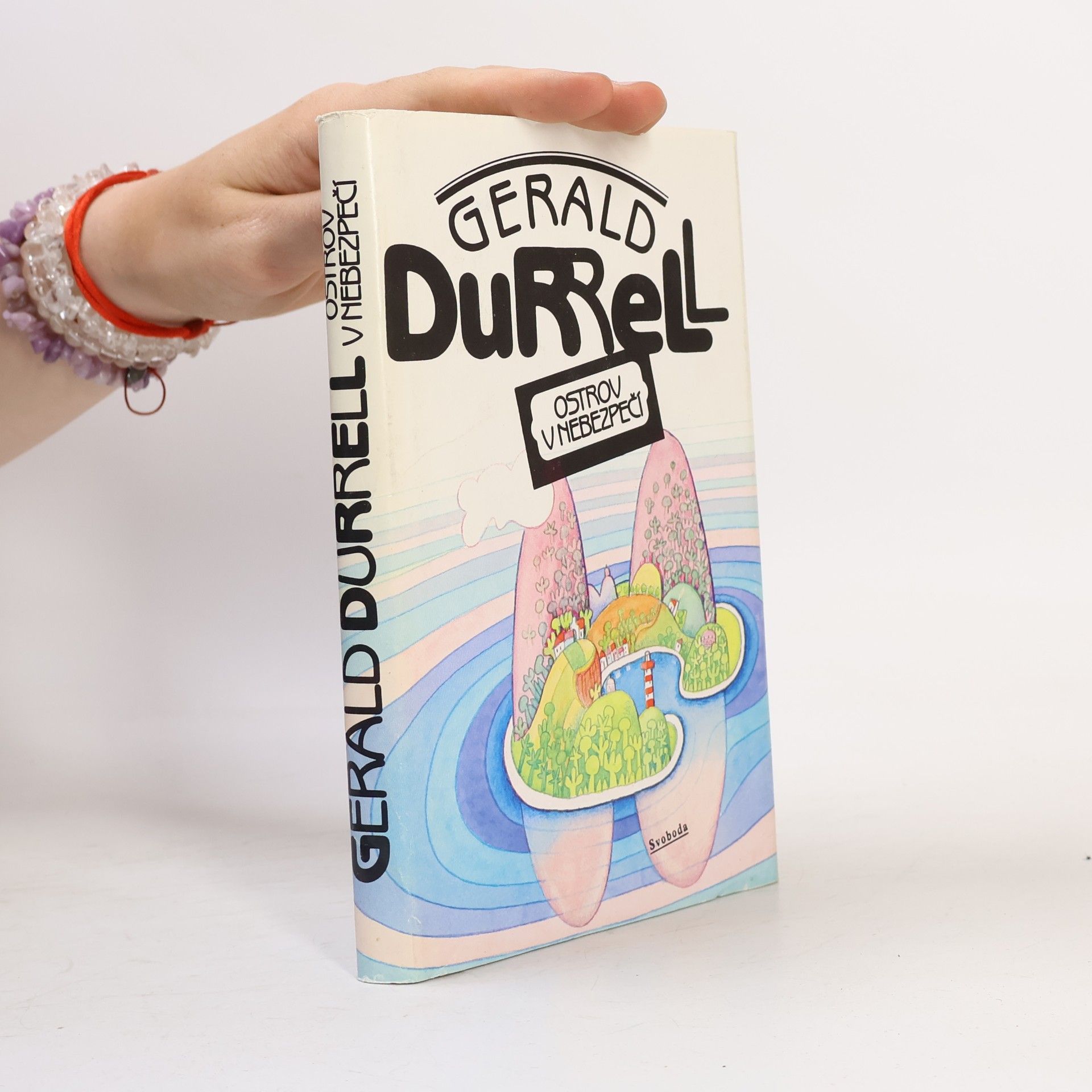 Gerald Malcolm Durrell Ostrov v nebezpečí