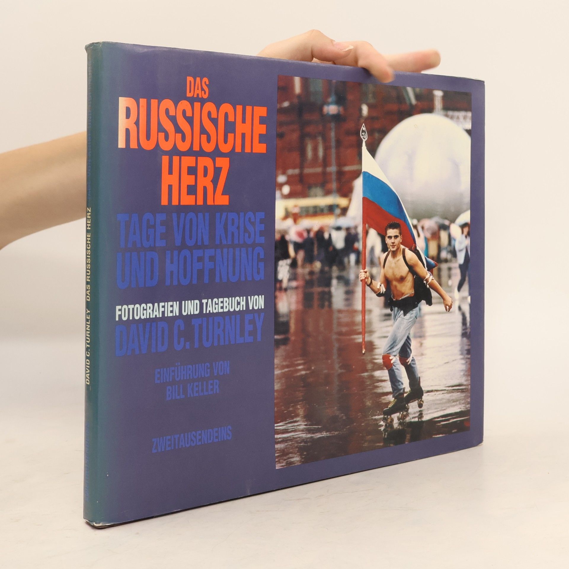 David C. Turnley Das russische Herz