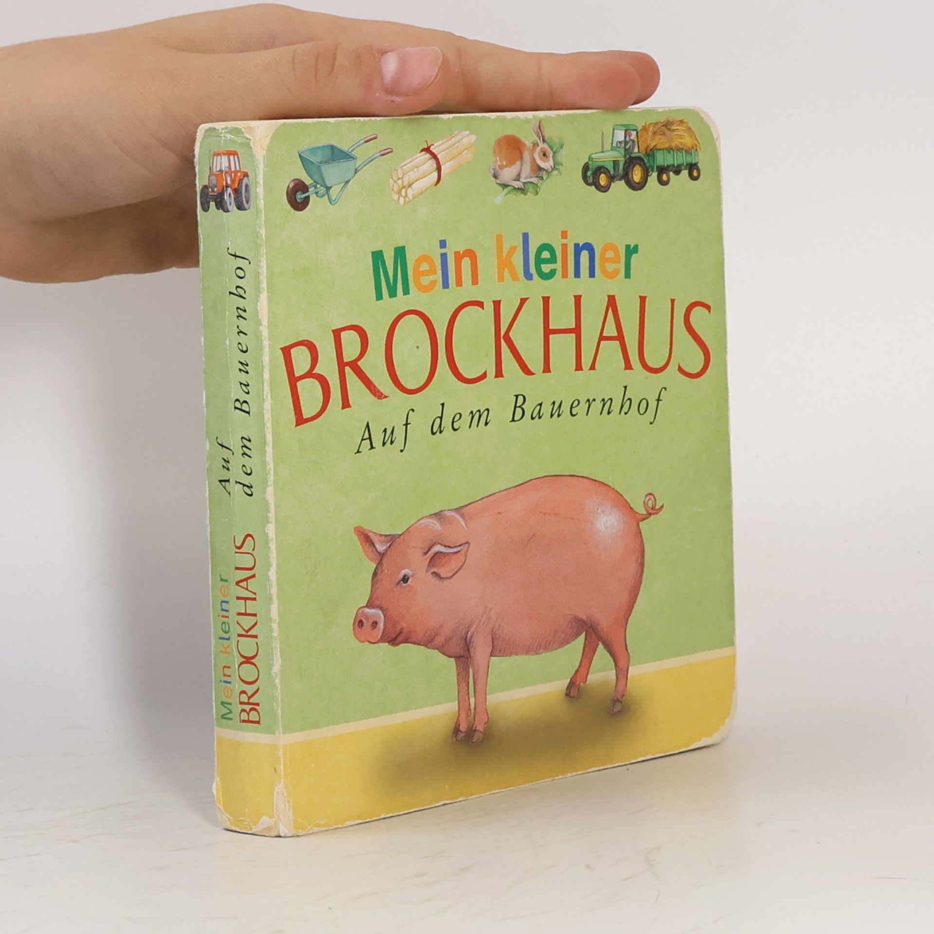Autores varios Mein kleiner Brockhaus. Auf dem Bauernhof