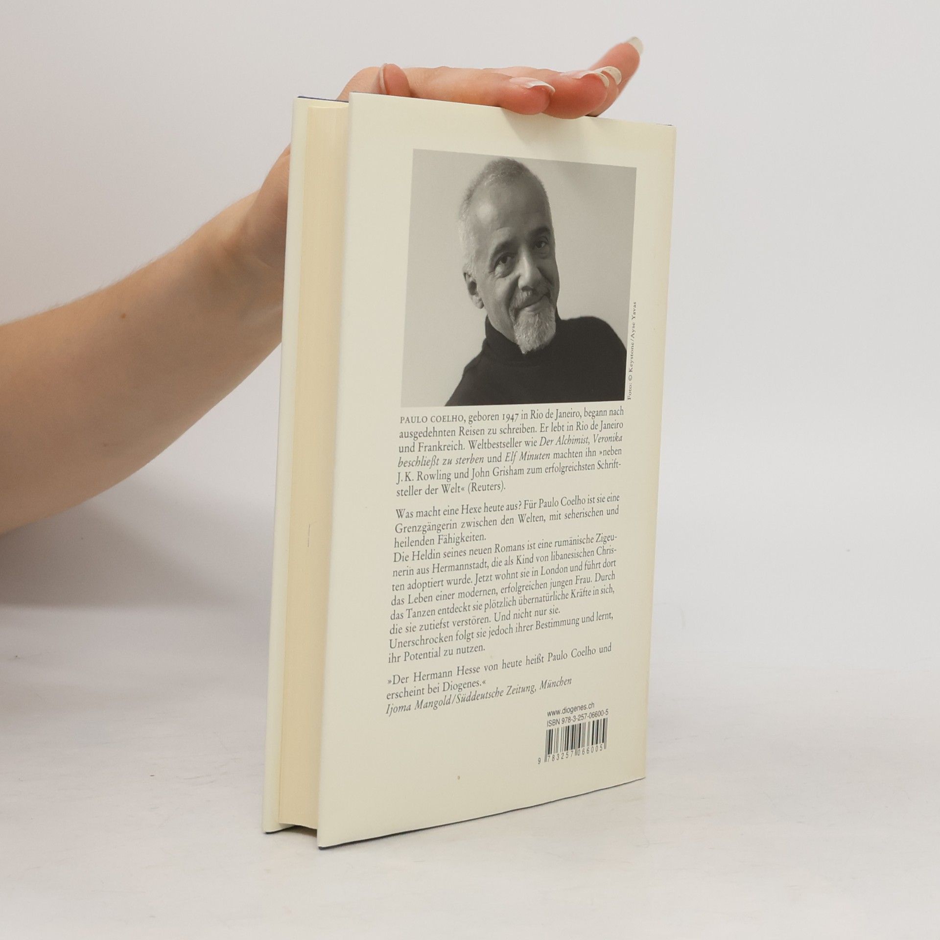 Paulo Coelho Die Hexe von Portobello