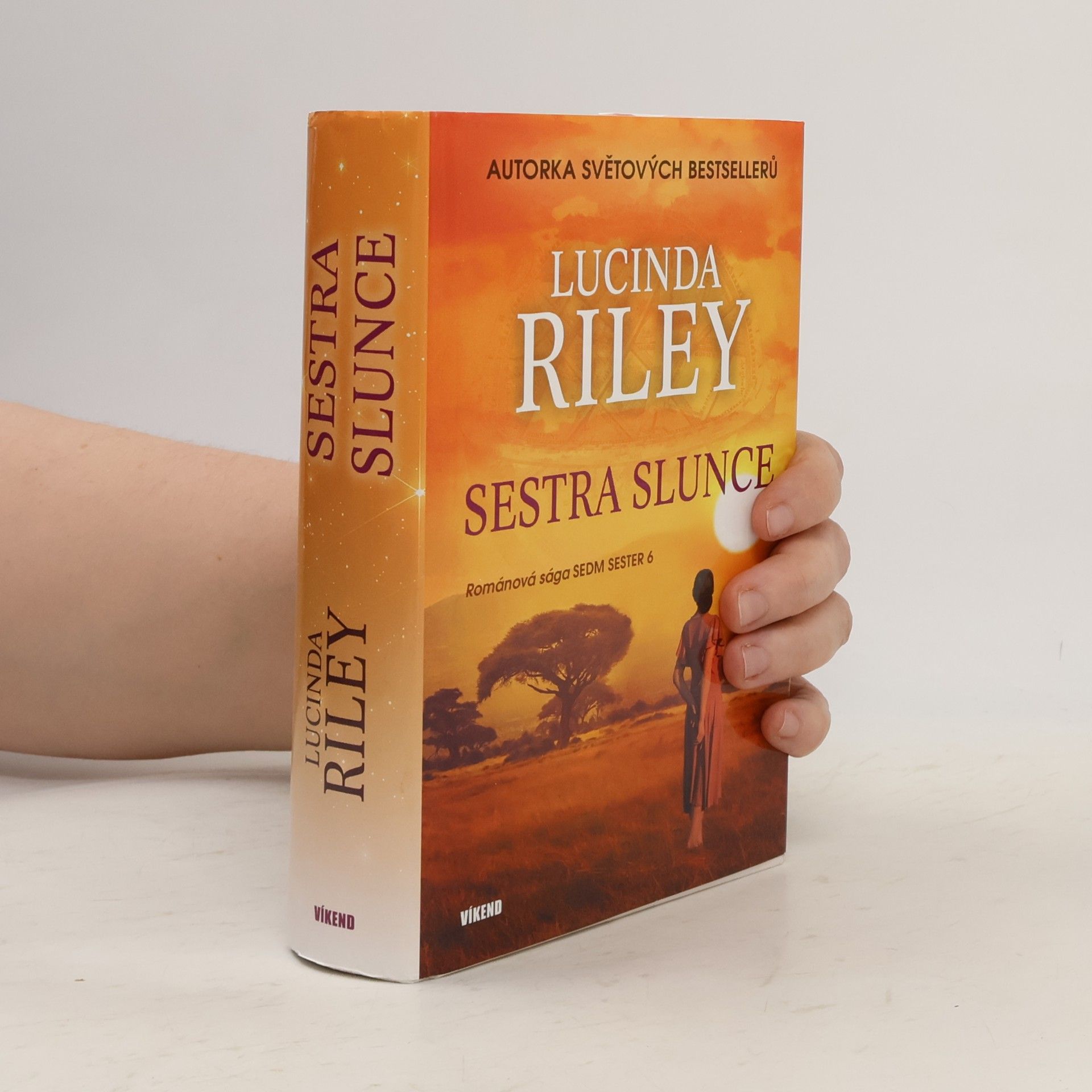 Lucinda Riley Sestra Slunce