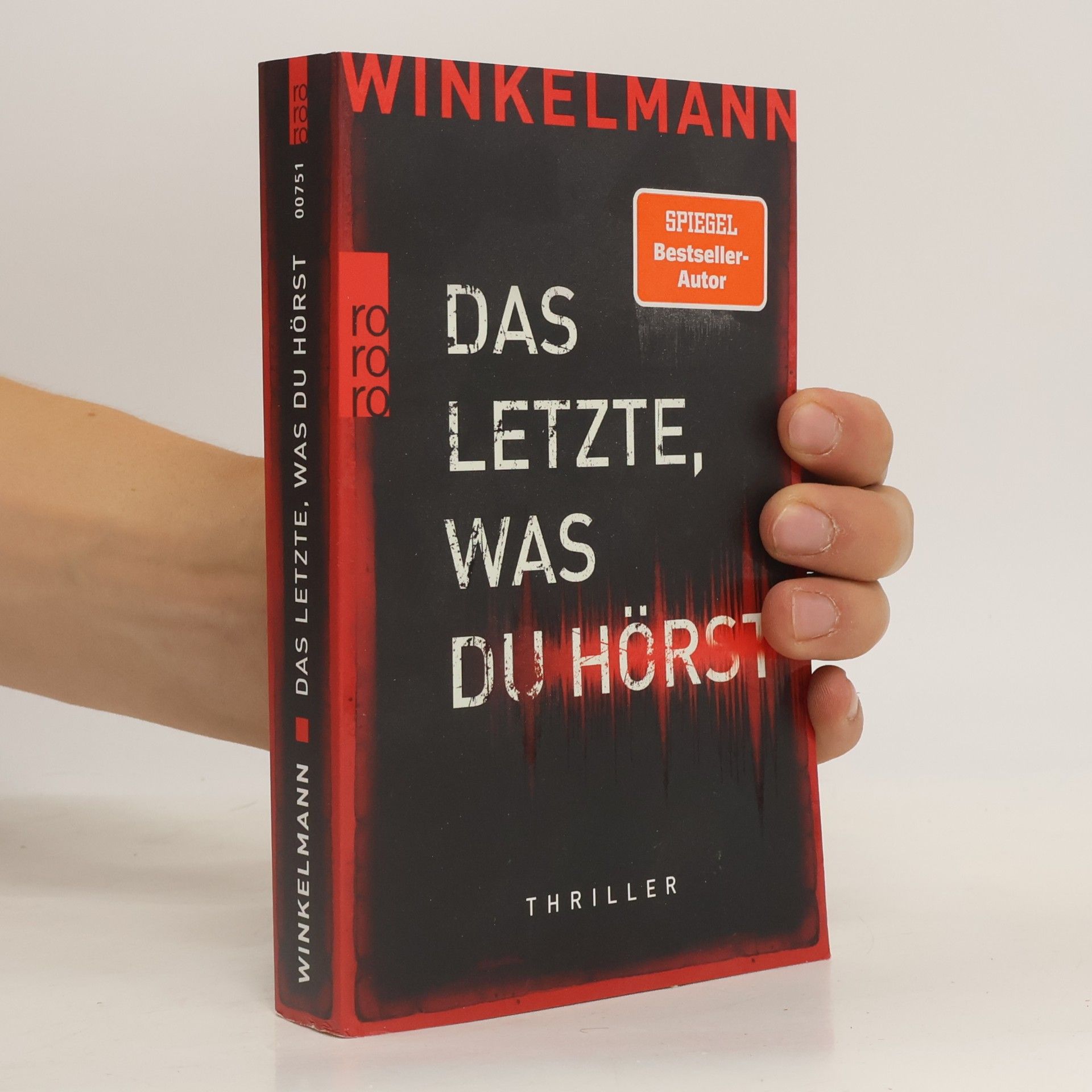 Hendrik Winter Das Letzte, was du hörst