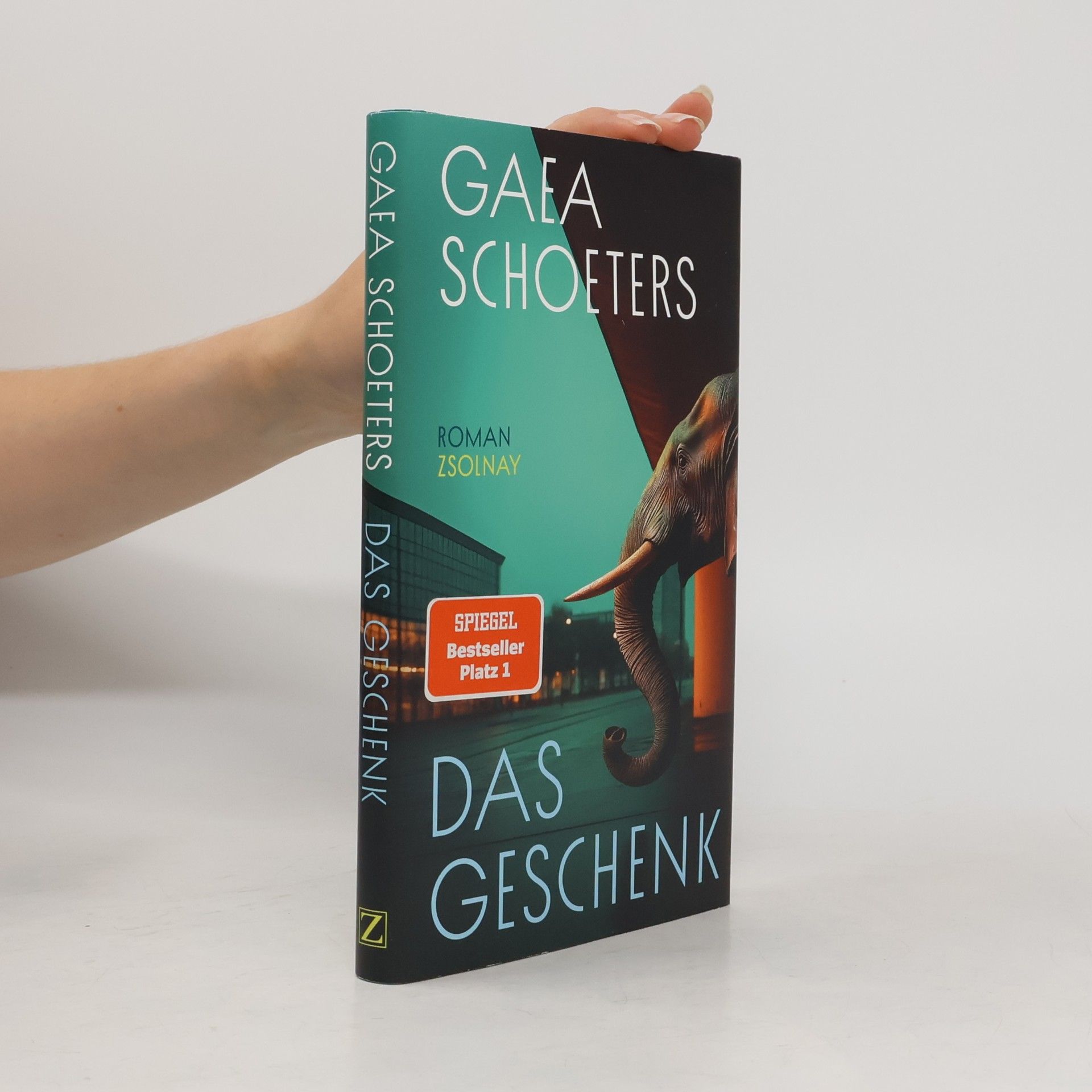 Gaea Schoeters Das Geschenk