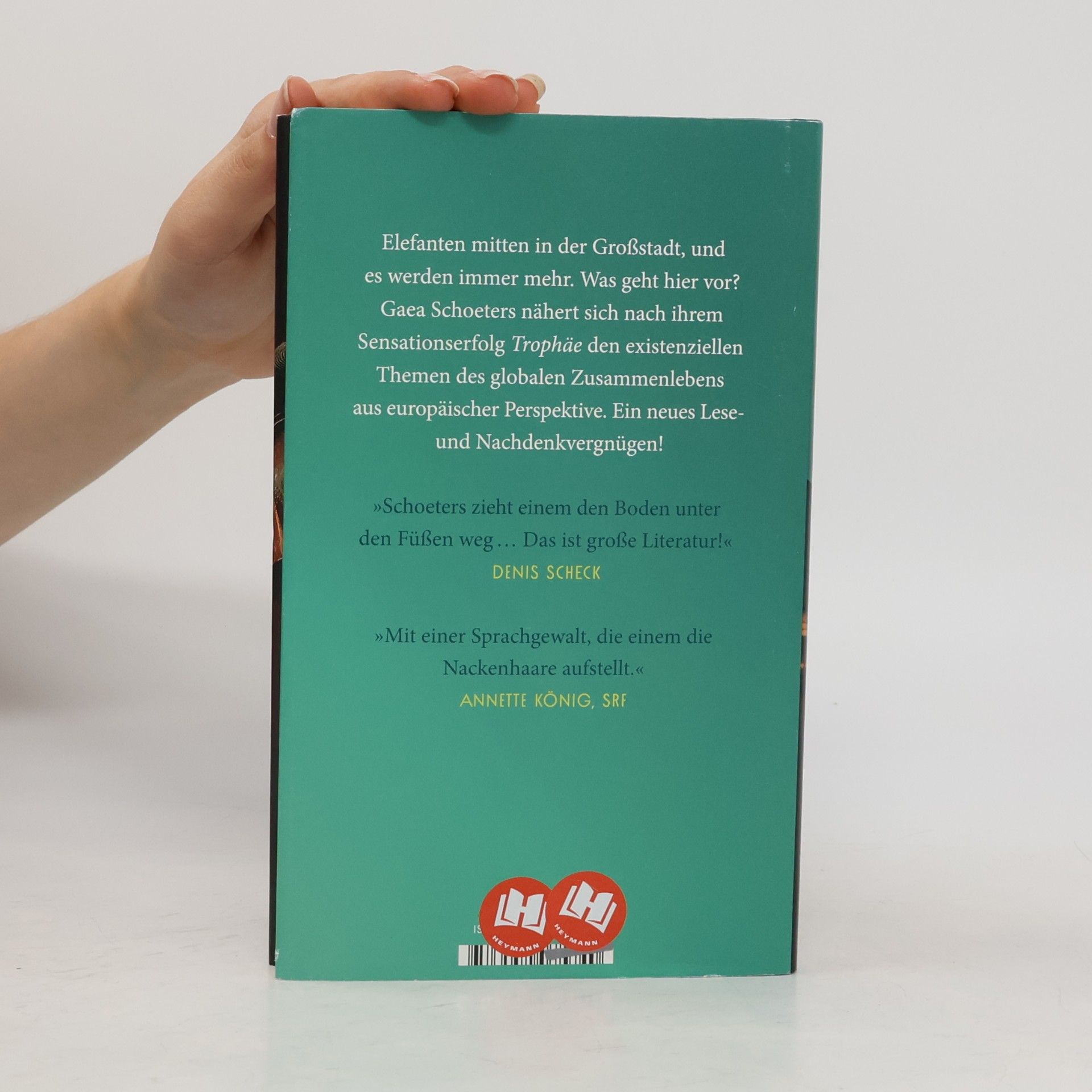 Gaea Schoeters Das Geschenk