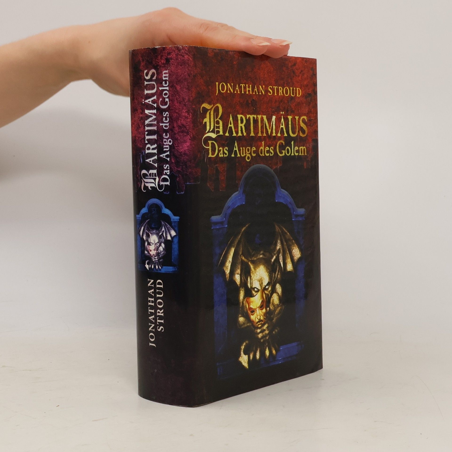 Jonathan Stroud Bartimäus. Das Auge des Golem