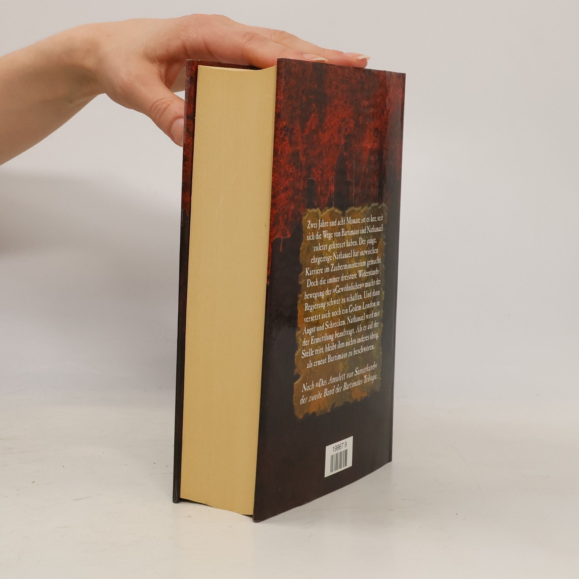 Jonathan Stroud Bartimäus. Das Auge des Golem
