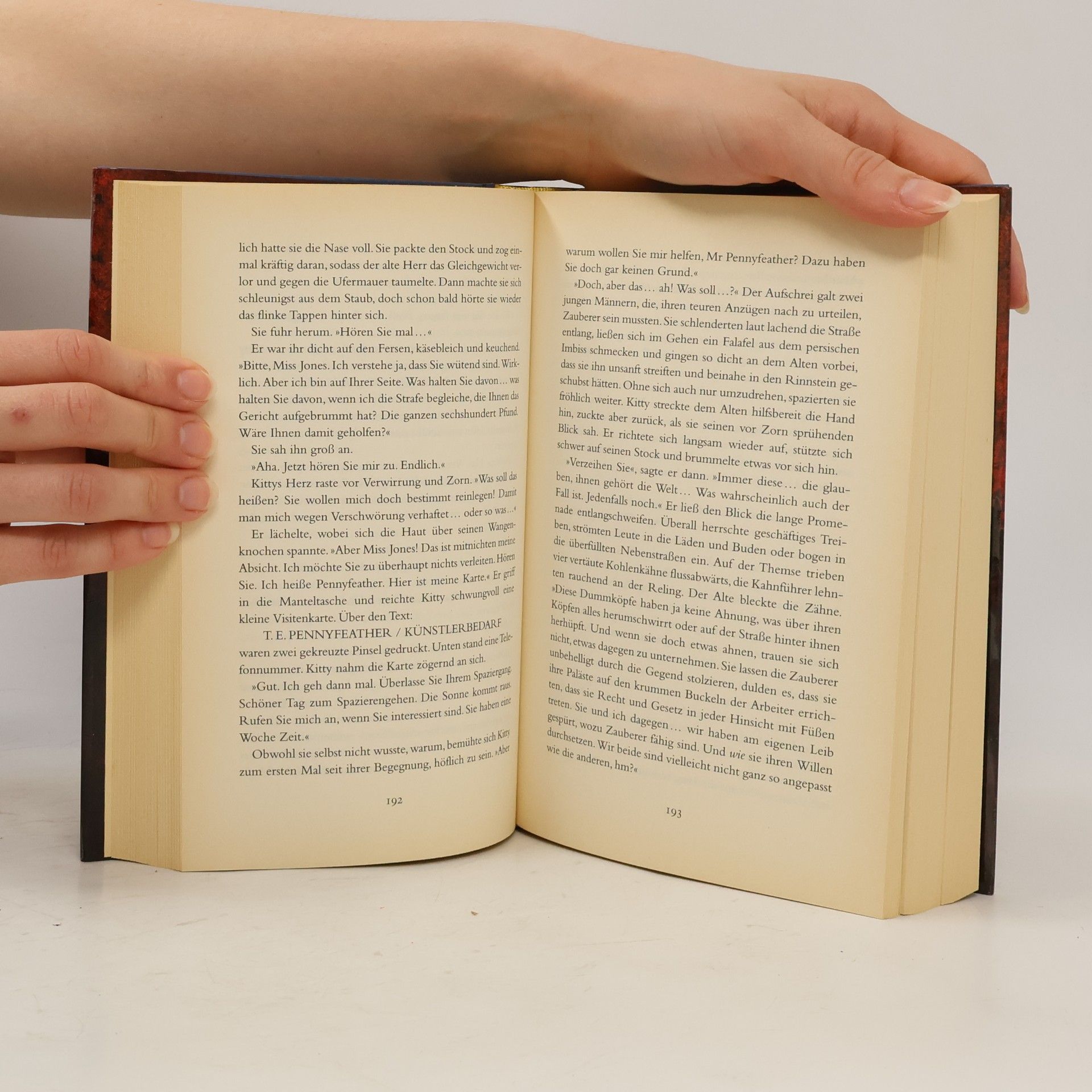 Jonathan Stroud Bartimäus. Das Auge des Golem