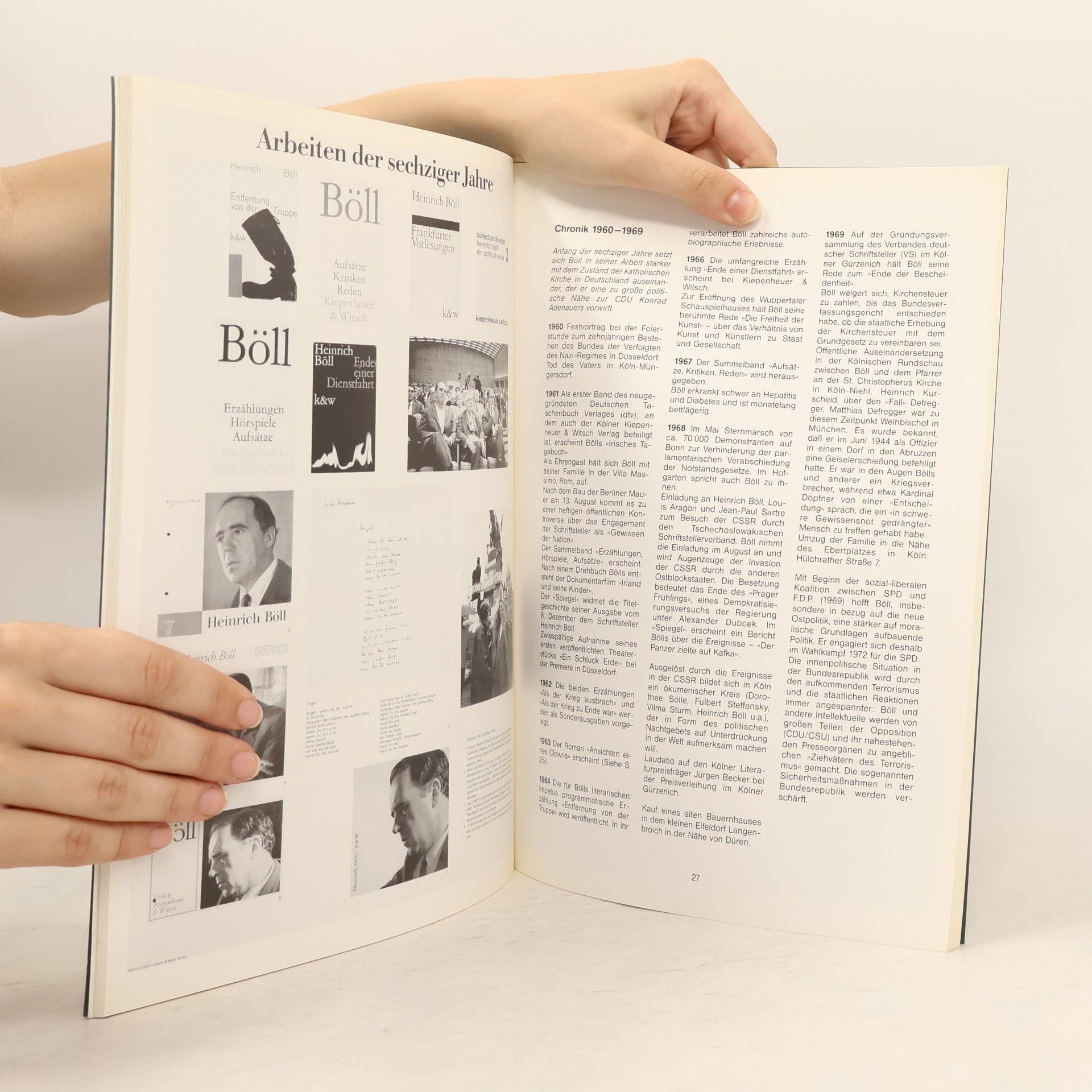 Heinrich Böll Heinrich Böll: Leben & Werk