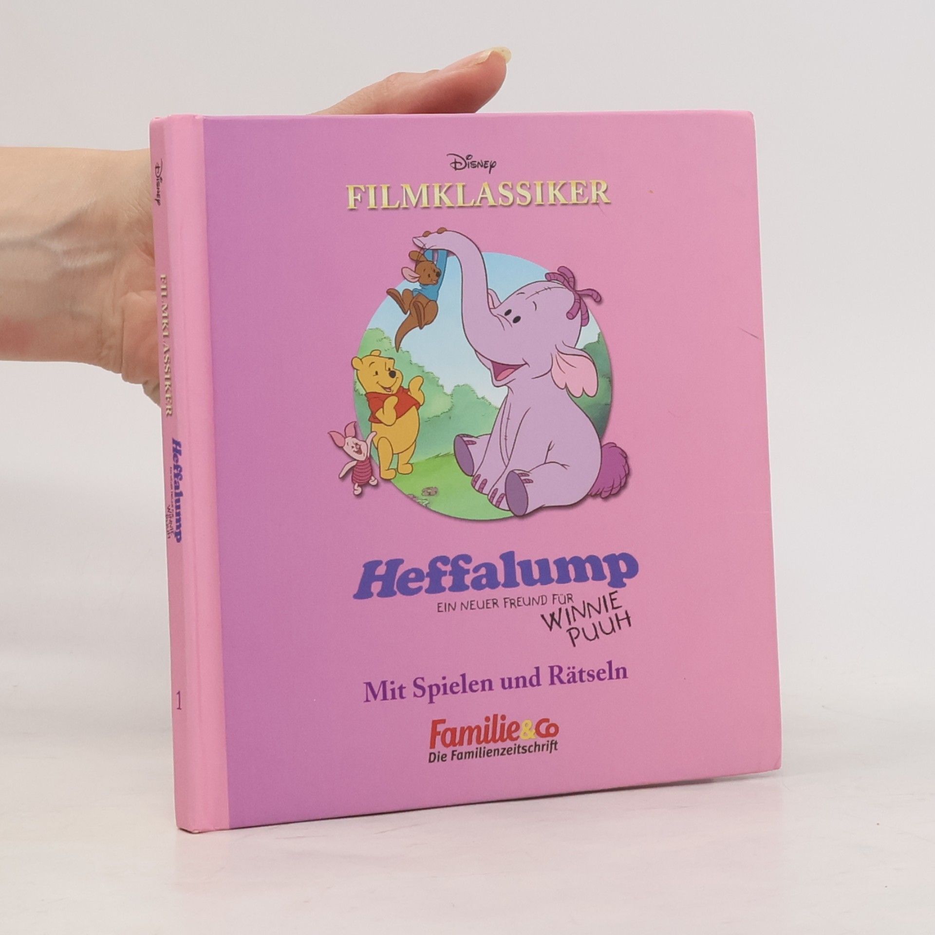 Autorenkollektiv Heffalump: Ein neuer Freund für Winnie Puuh