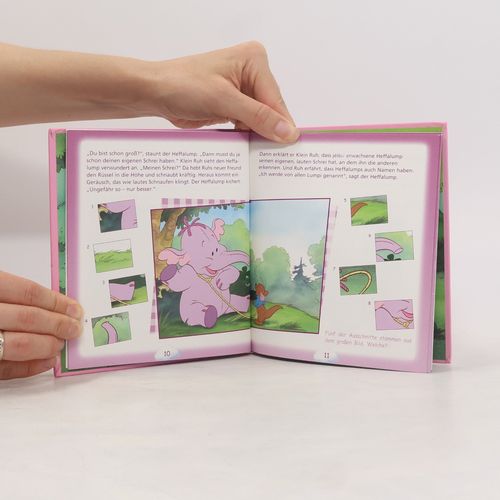 Autorenkollektiv Heffalump: Ein neuer Freund für Winnie Puuh