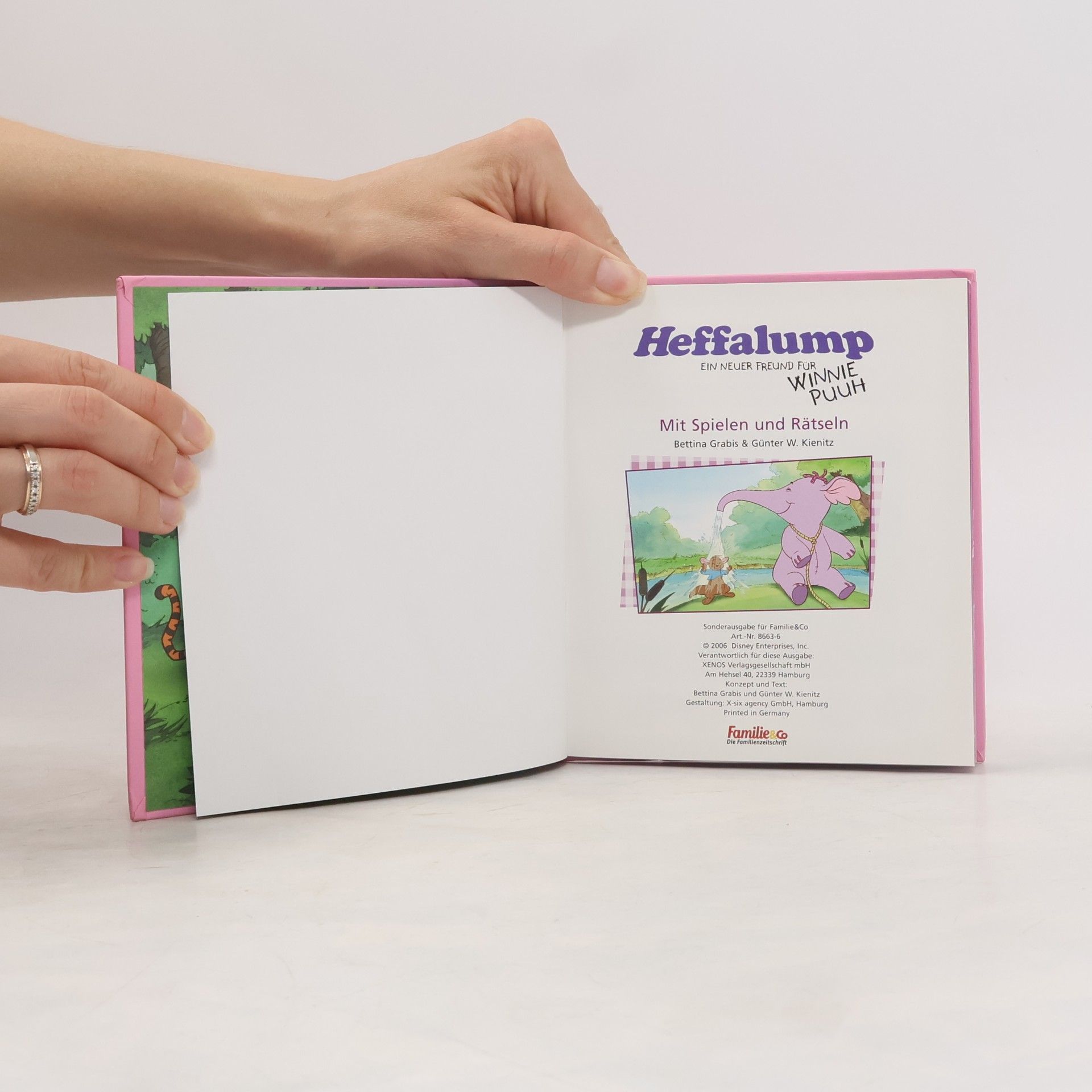 Autorenkollektiv Heffalump: Ein neuer Freund für Winnie Puuh