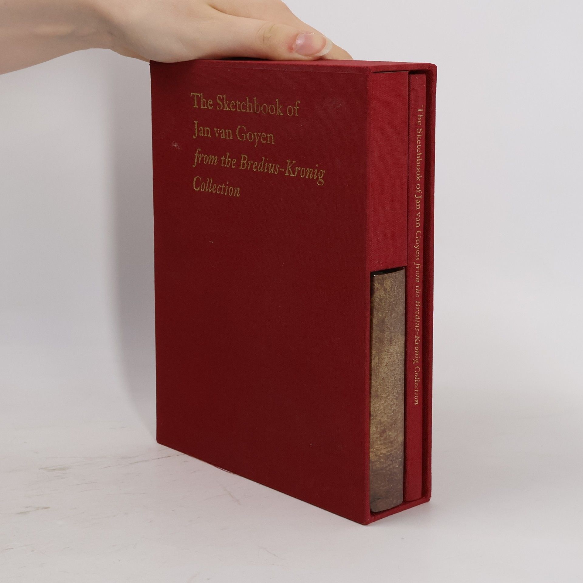 Various authors The Sketschbook of Jan van Goyen from the Bredius-Kronig Collection