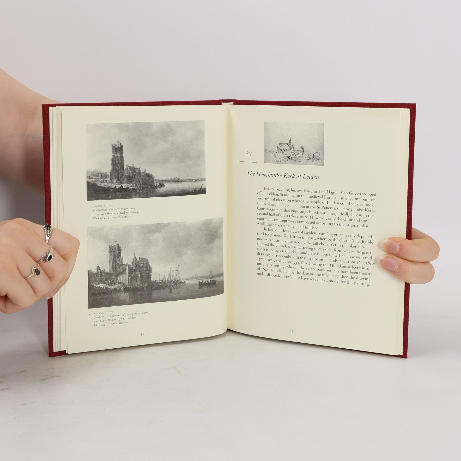 Autorenkollektiv The Sketschbook of Jan van Goyen from the Bredius-Kronig Collection