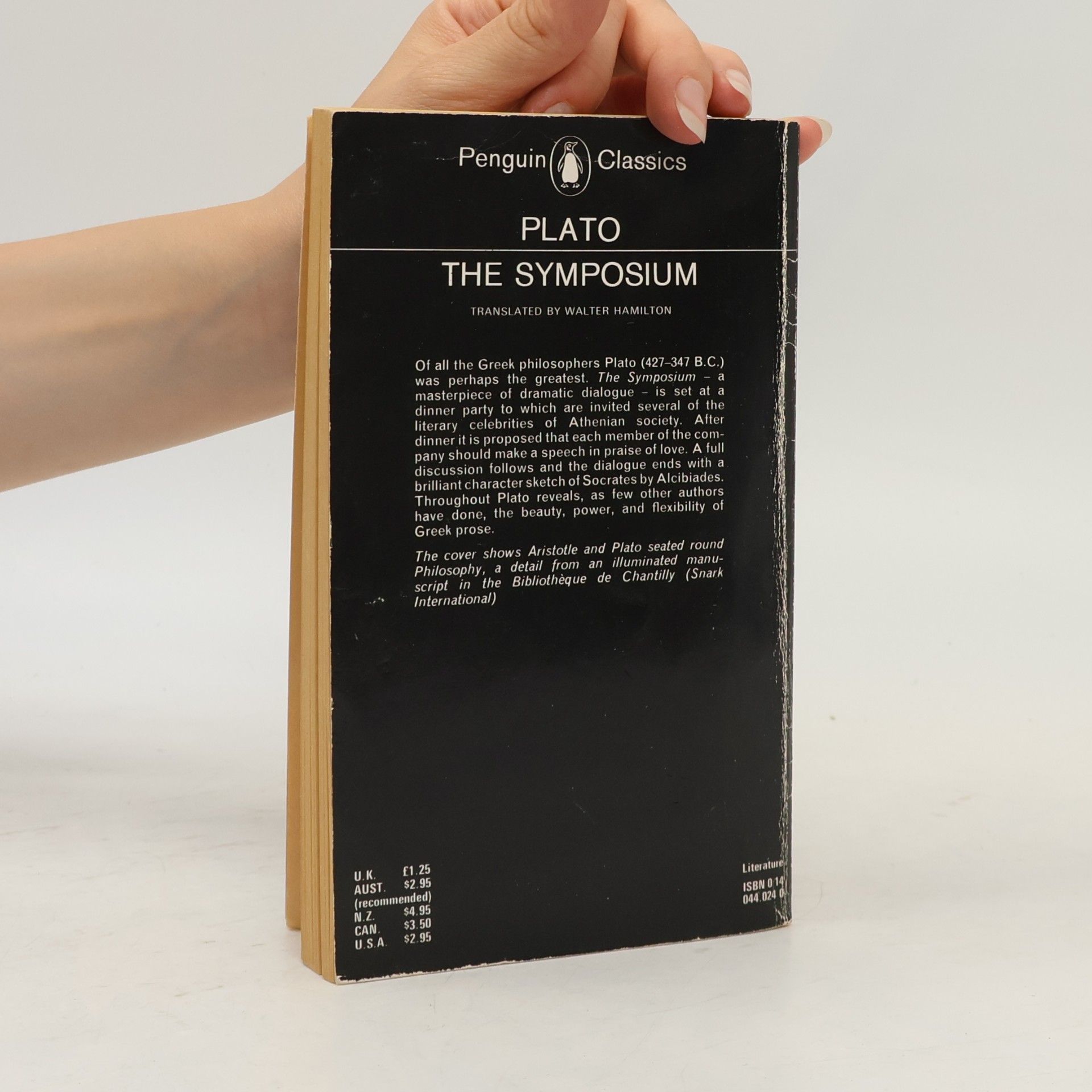Platon The Symposium