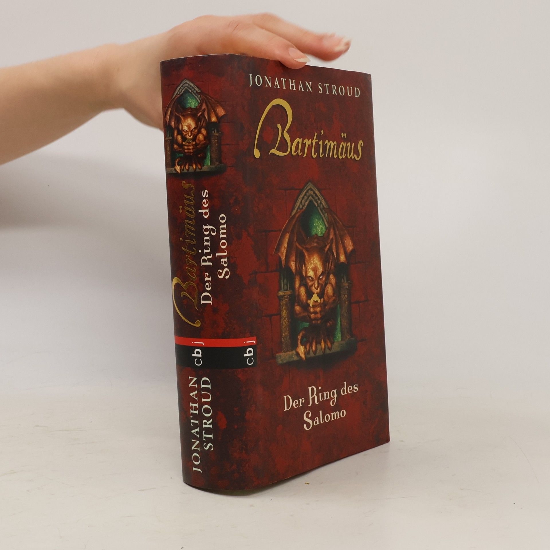 Jonathan Stroud Bartimäus: Der Ring des Salomo