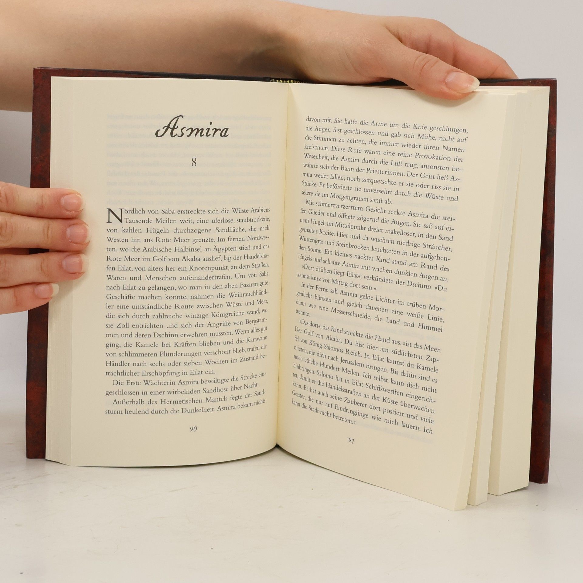 Jonathan Stroud Bartimäus: Der Ring des Salomo