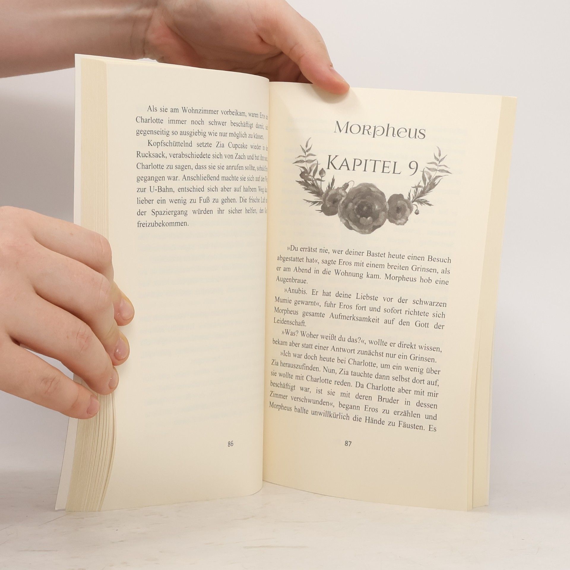 Lilyana Ravenheart Mohnblütenträume