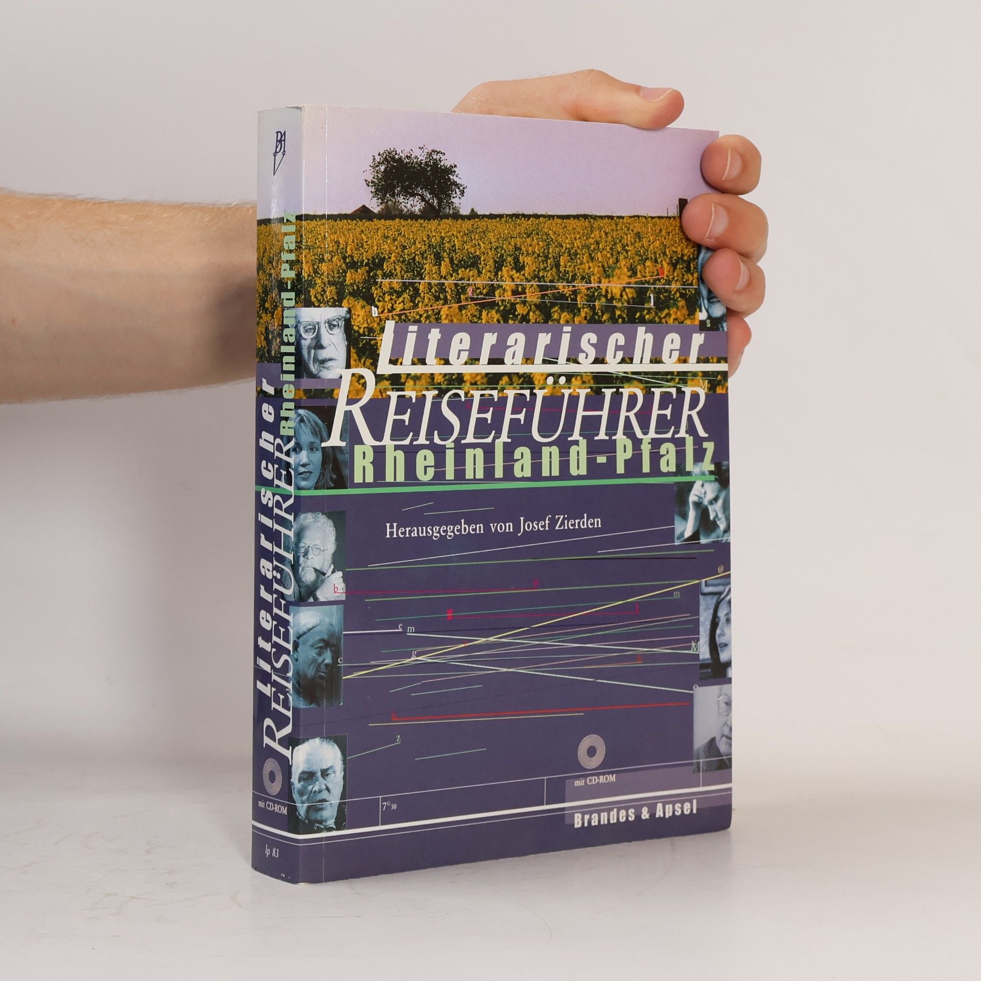 Josef Zierden Literarischer Reiseführer Rheinland-Pfalz