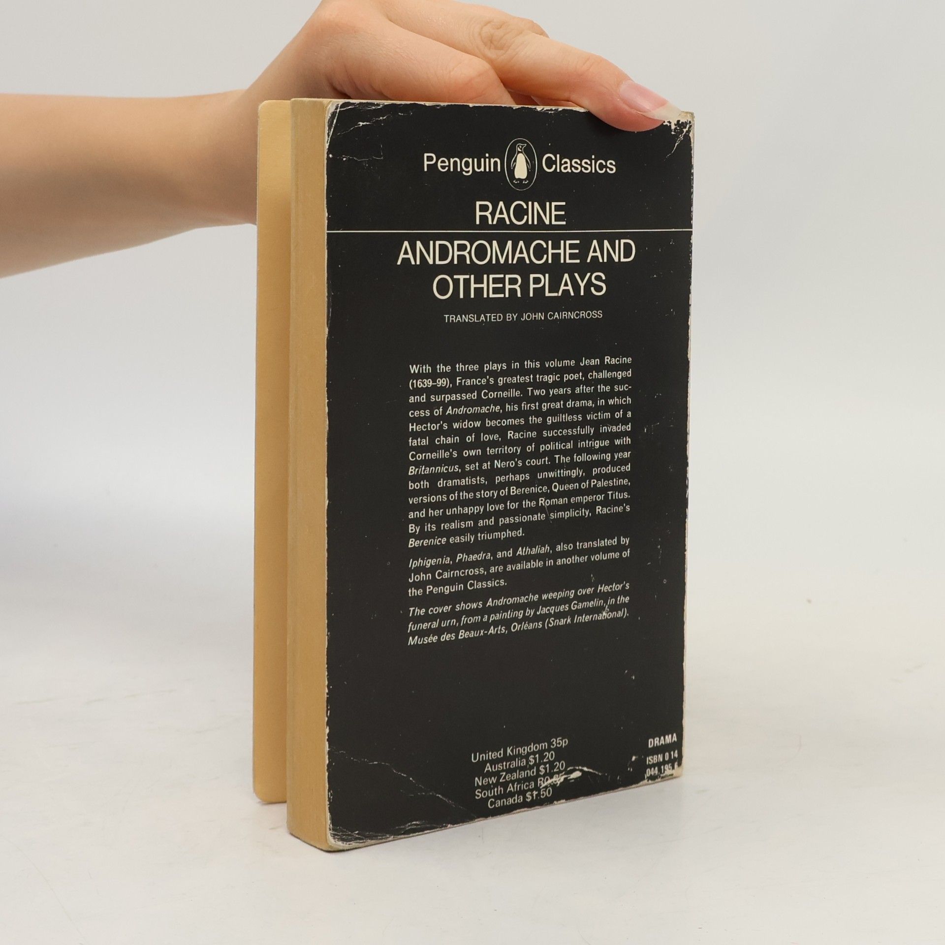 Jean Racine Andromache and Other Plays
