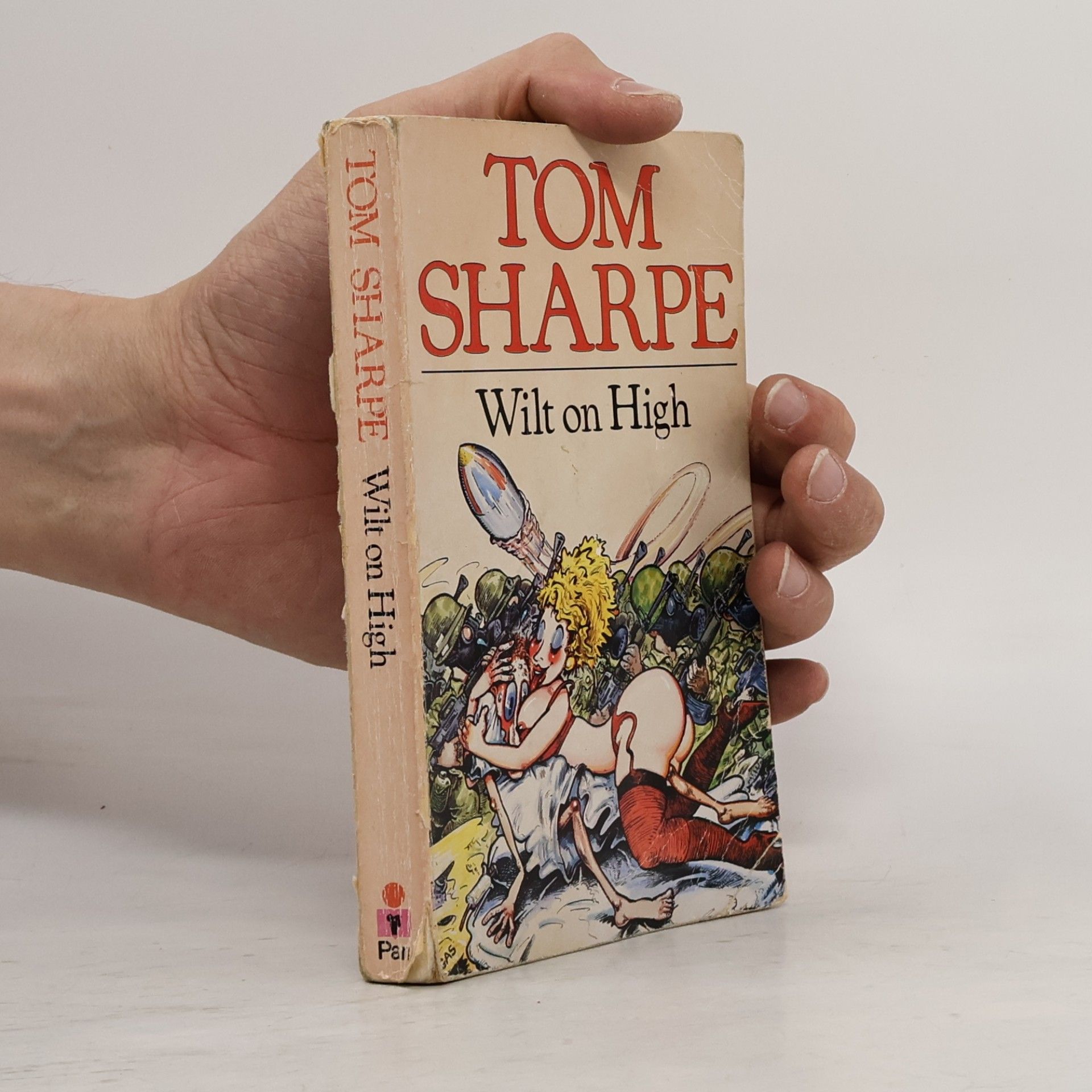 Tom Sharpe Wilt on high