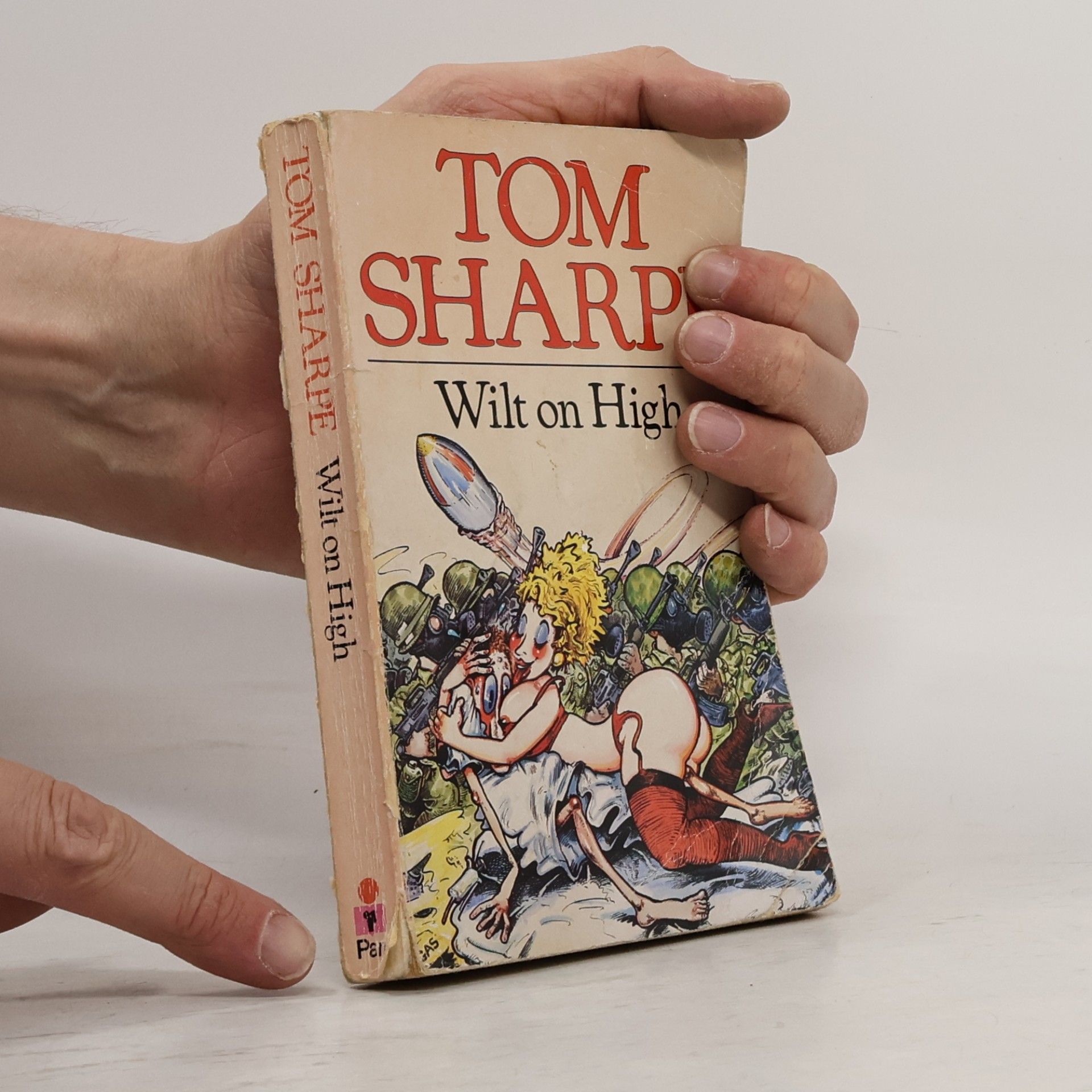 Tom Sharpe Wilt on high