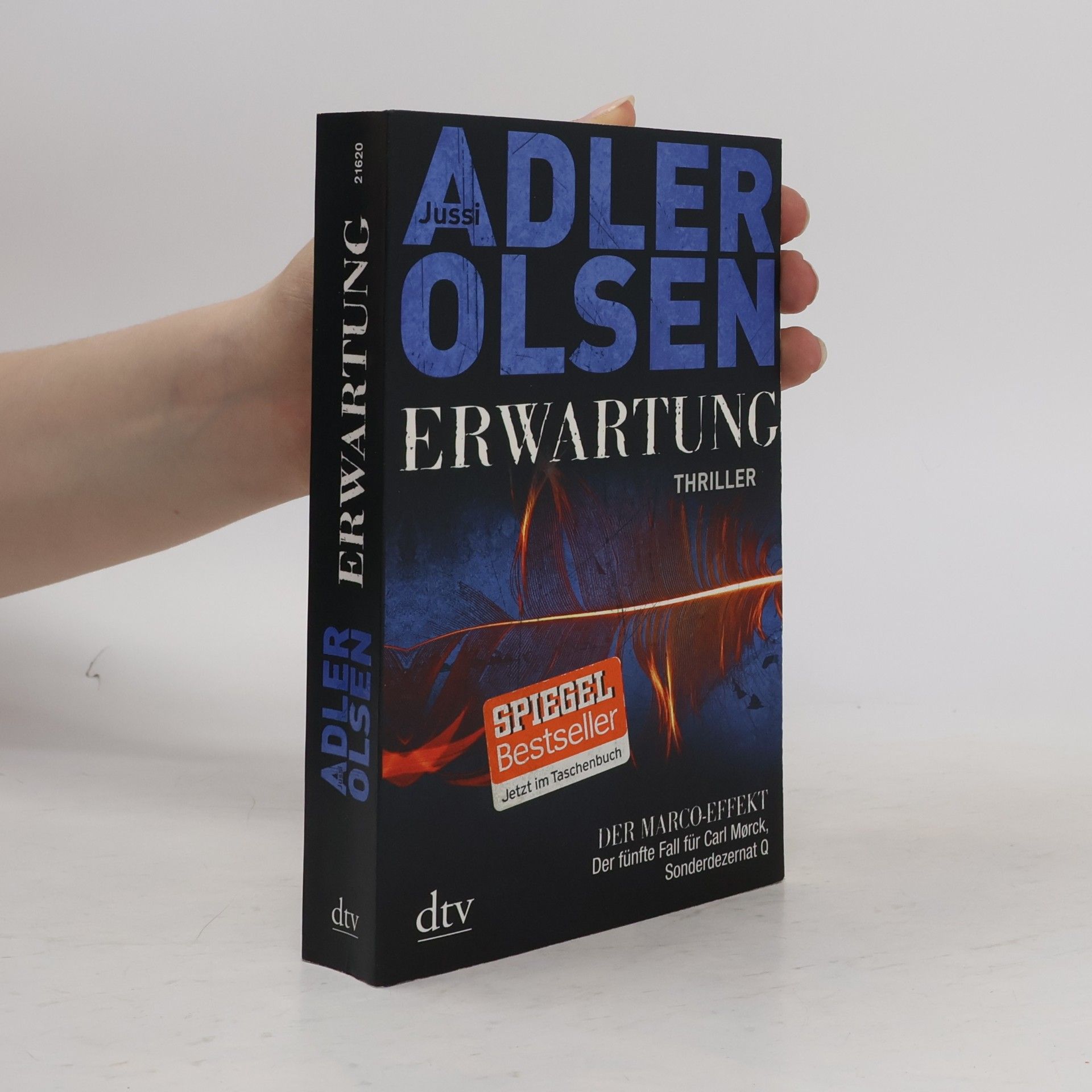 Jussi Adler-Olsen Erwartung