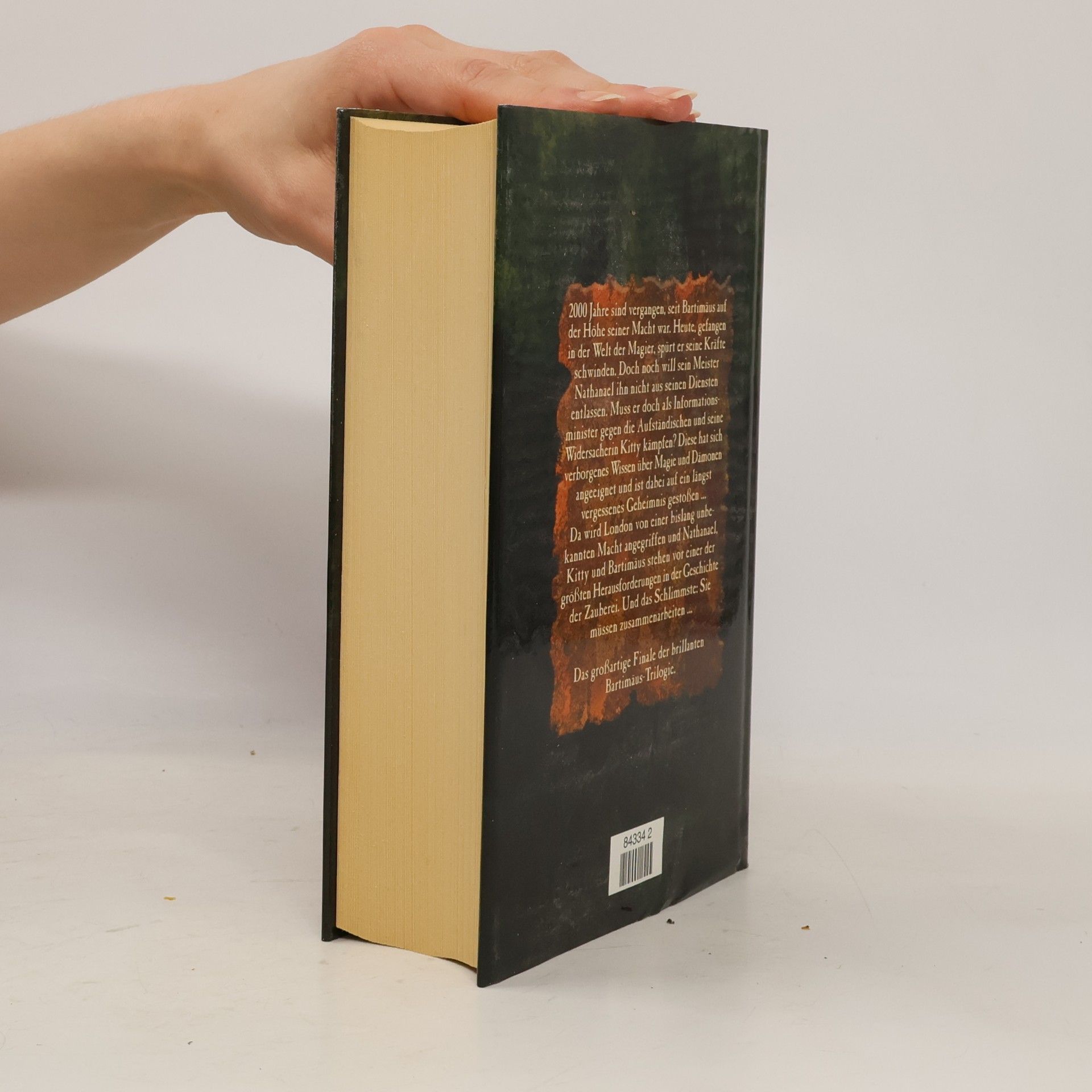 Jonathan Stroud Bartimäus. Die Pforte des Magiers