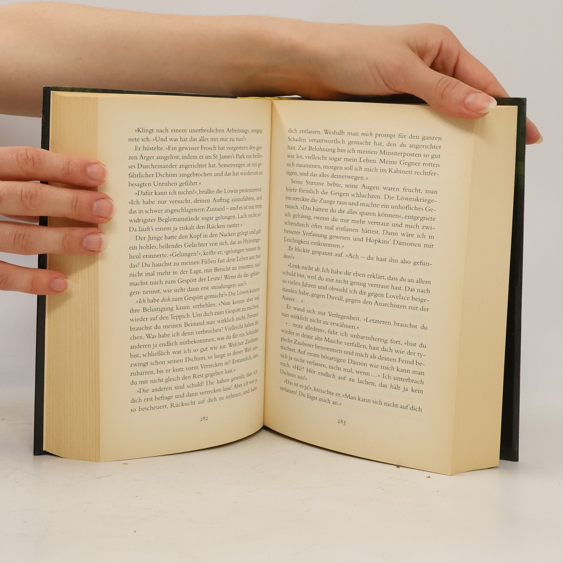 Jonathan Stroud Bartimäus. Die Pforte des Magiers