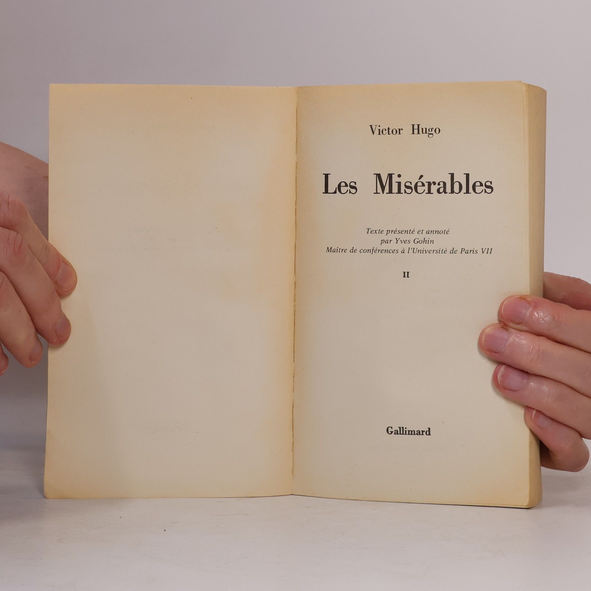 Victor Hugo Folio - 2: Les Misérables