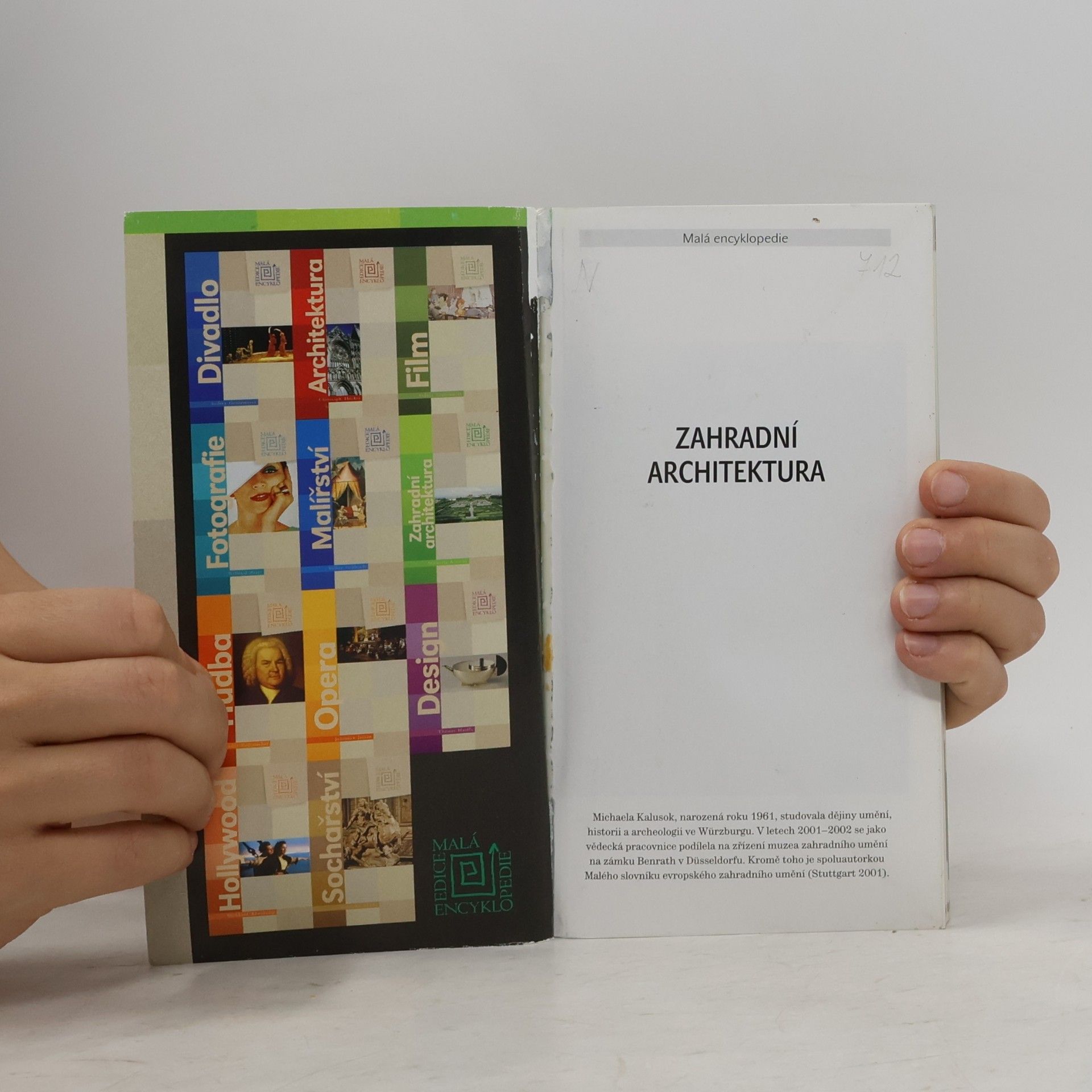 Michaela Kalusok Zahradní architektura