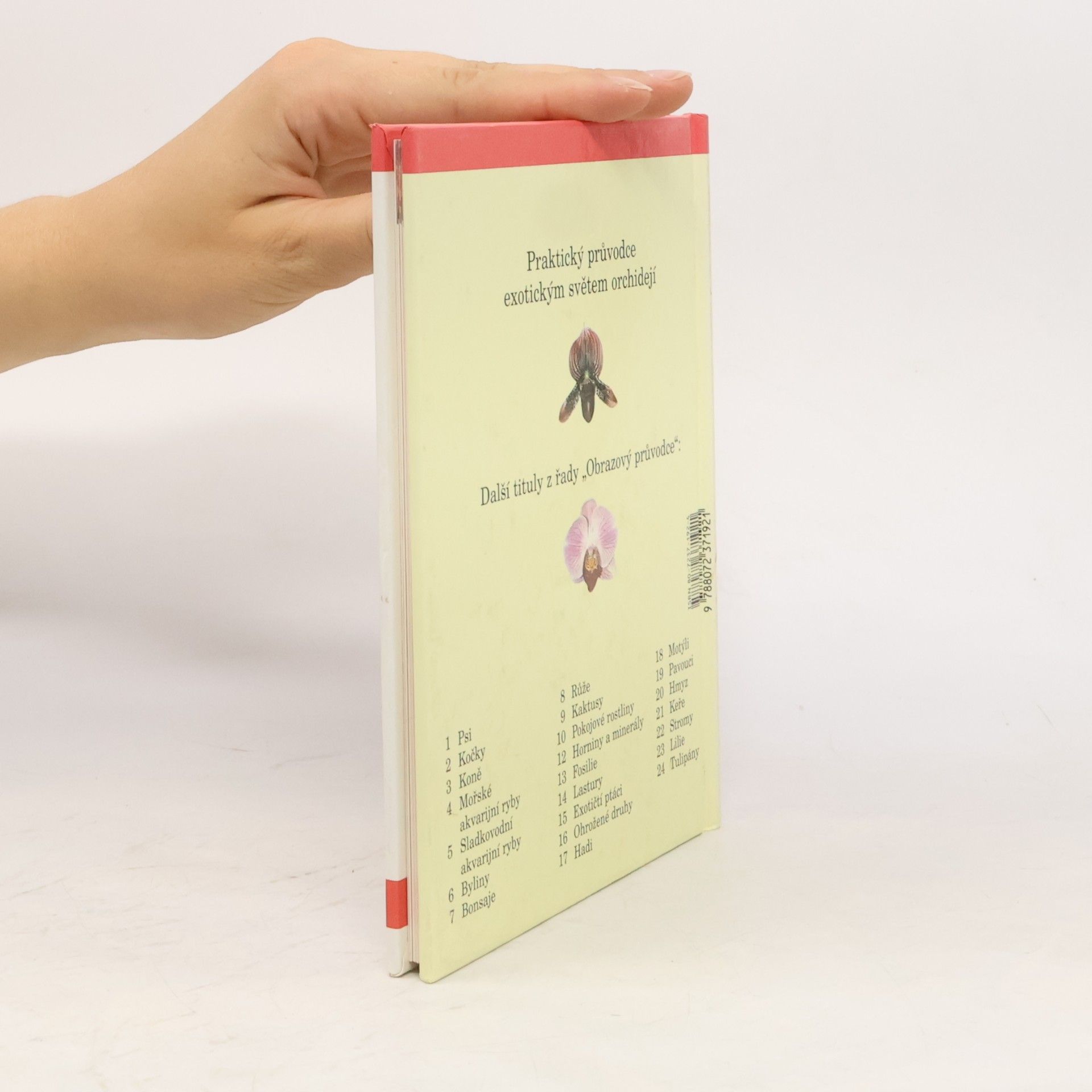 Autores varios Orchideje : praktický průvodce exotickým světem orchidejí