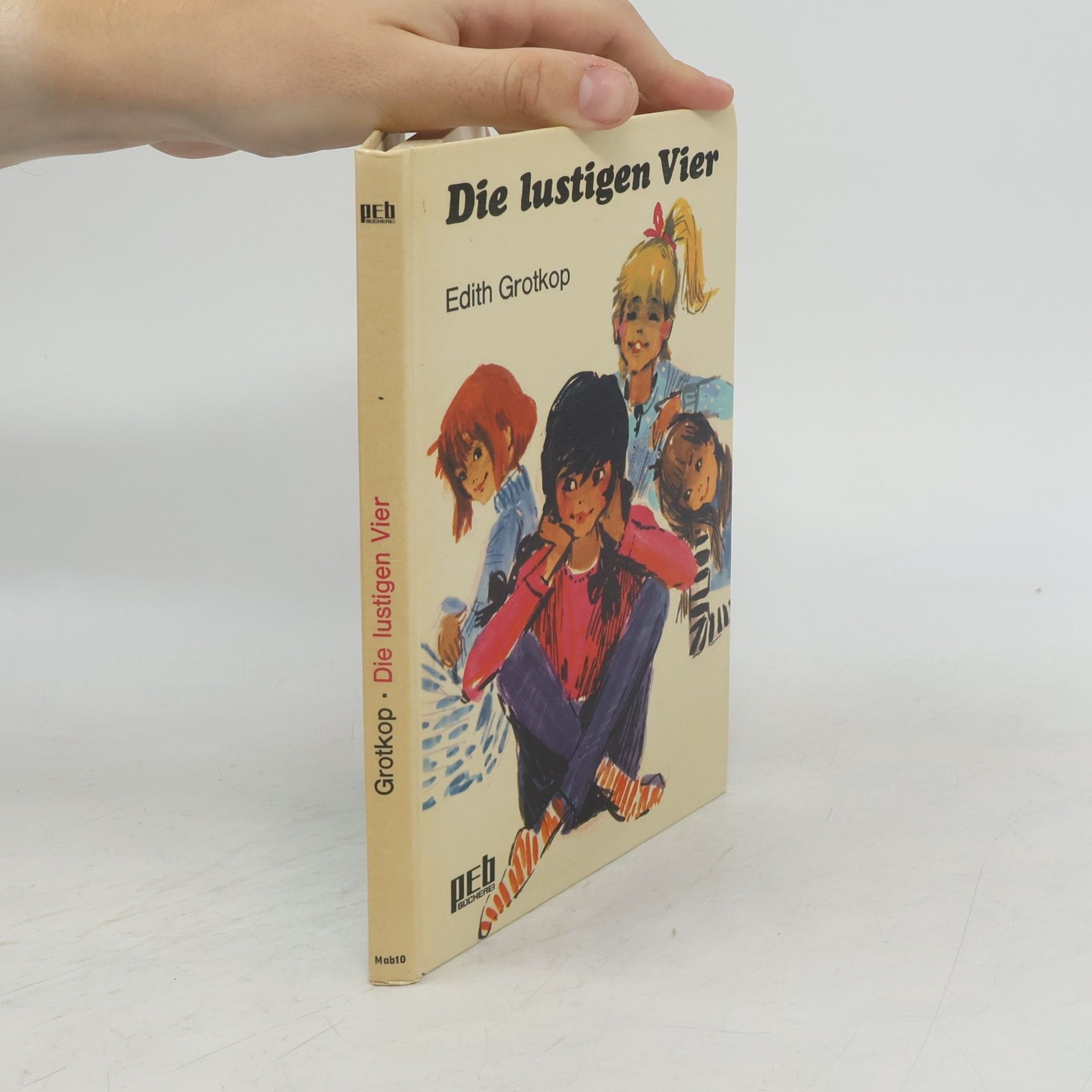 Edith Grotkop Die lustigen Vier