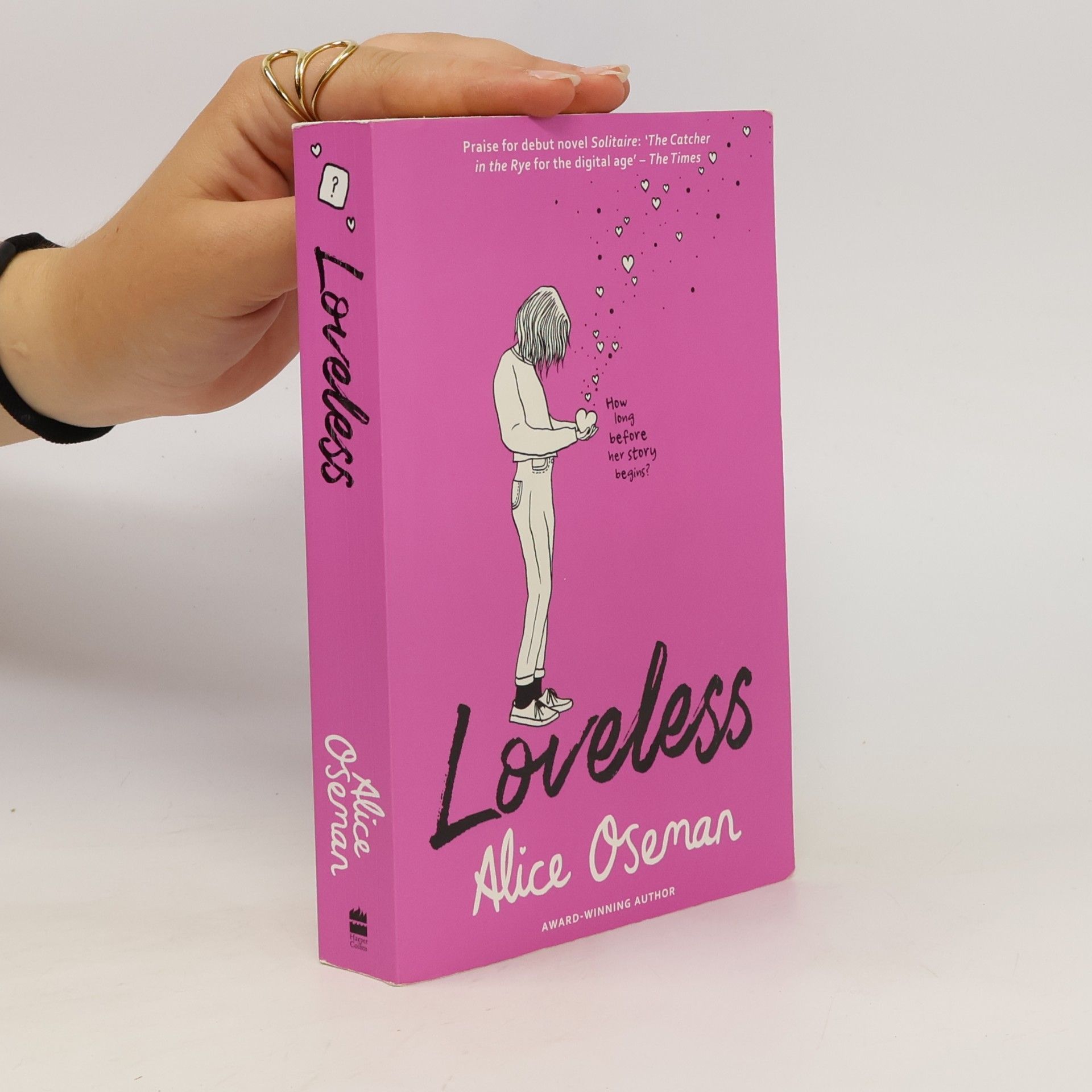 Alice Oseman Loveless