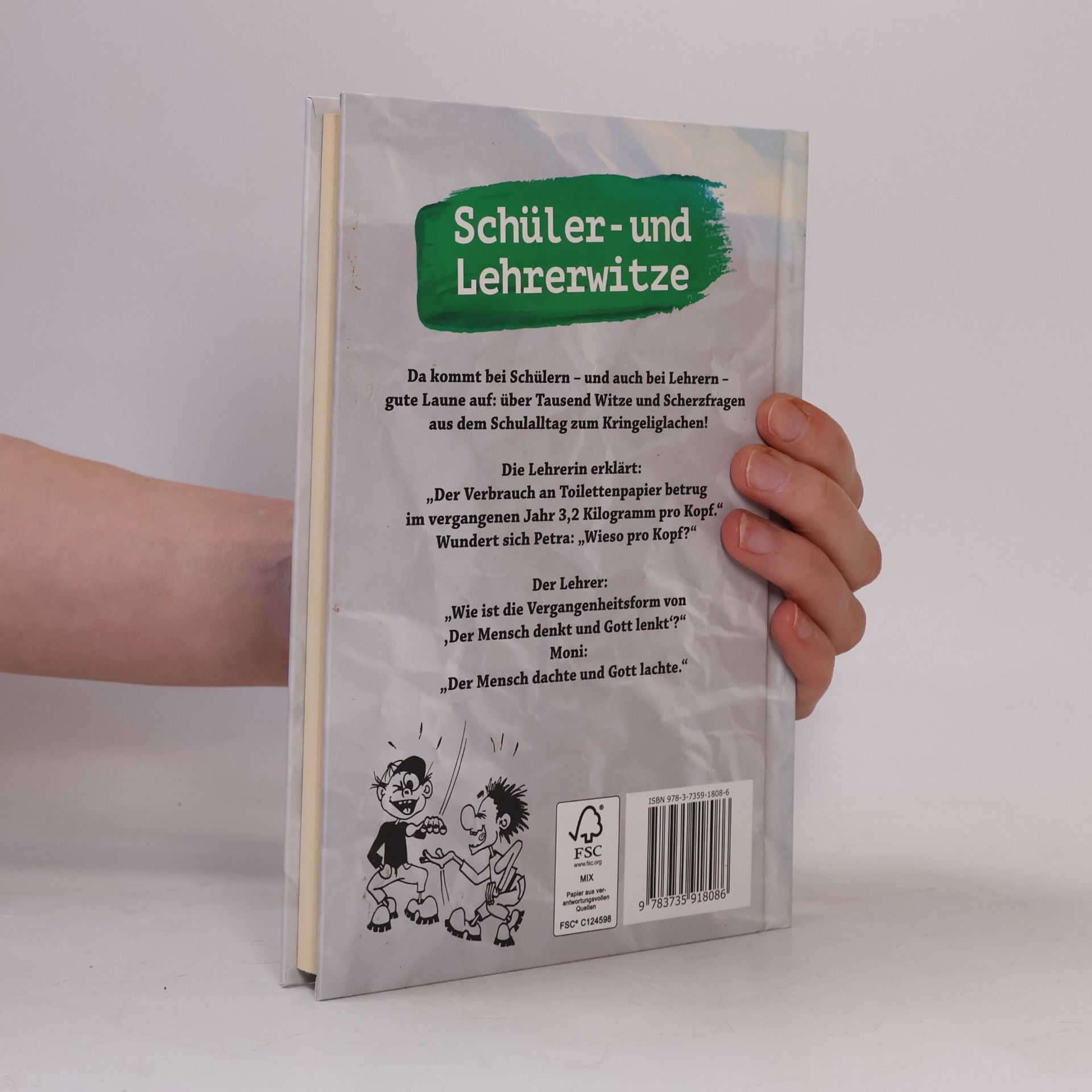 Schüler- und Lehrerwitze