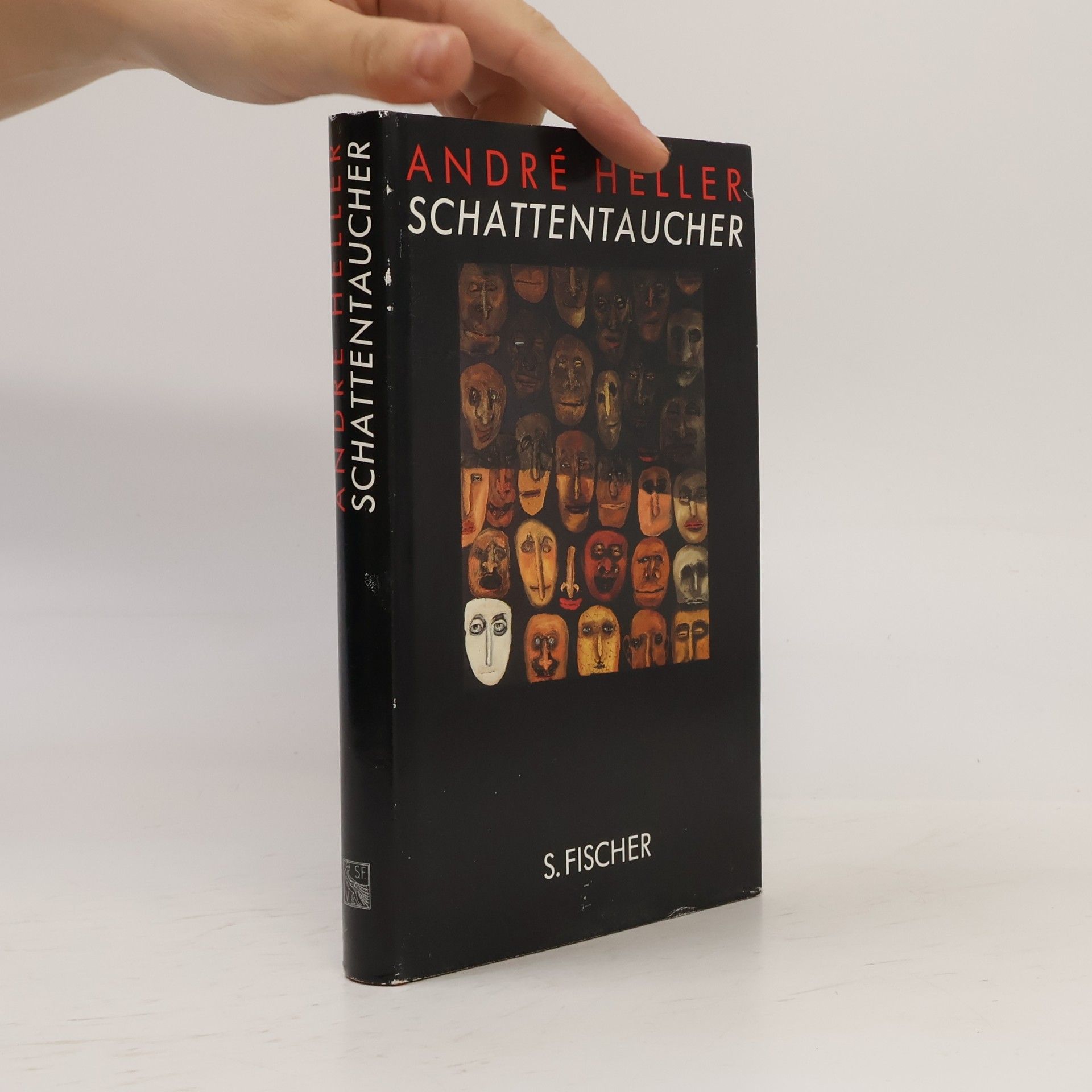 André Heller Schattentaucher