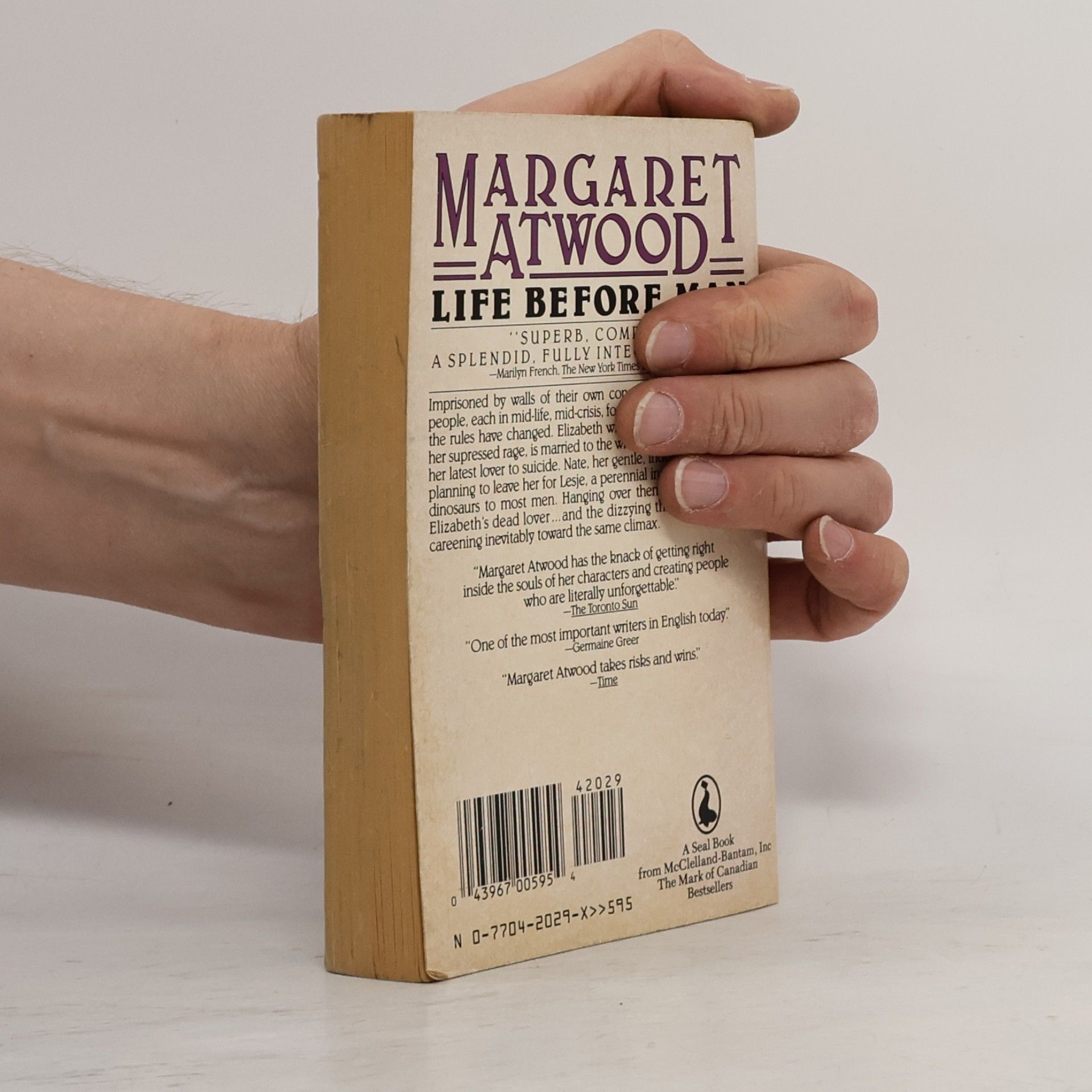Margaret Atwood Life Before Man
